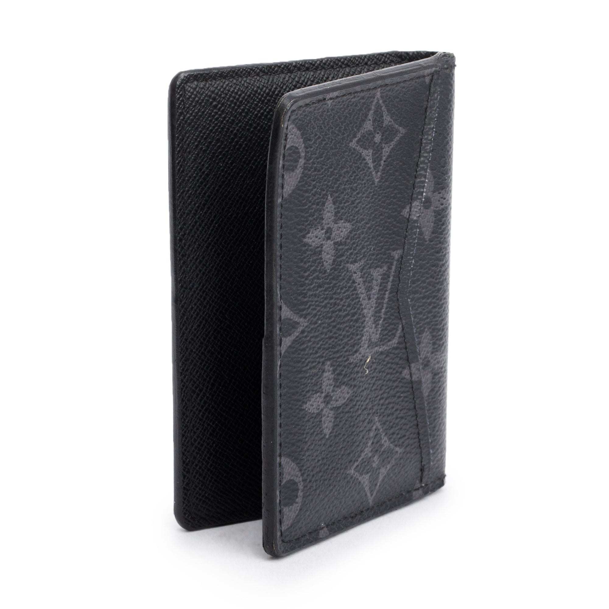 Louis Vuitton Monogram Eclipse Pocket Organizer