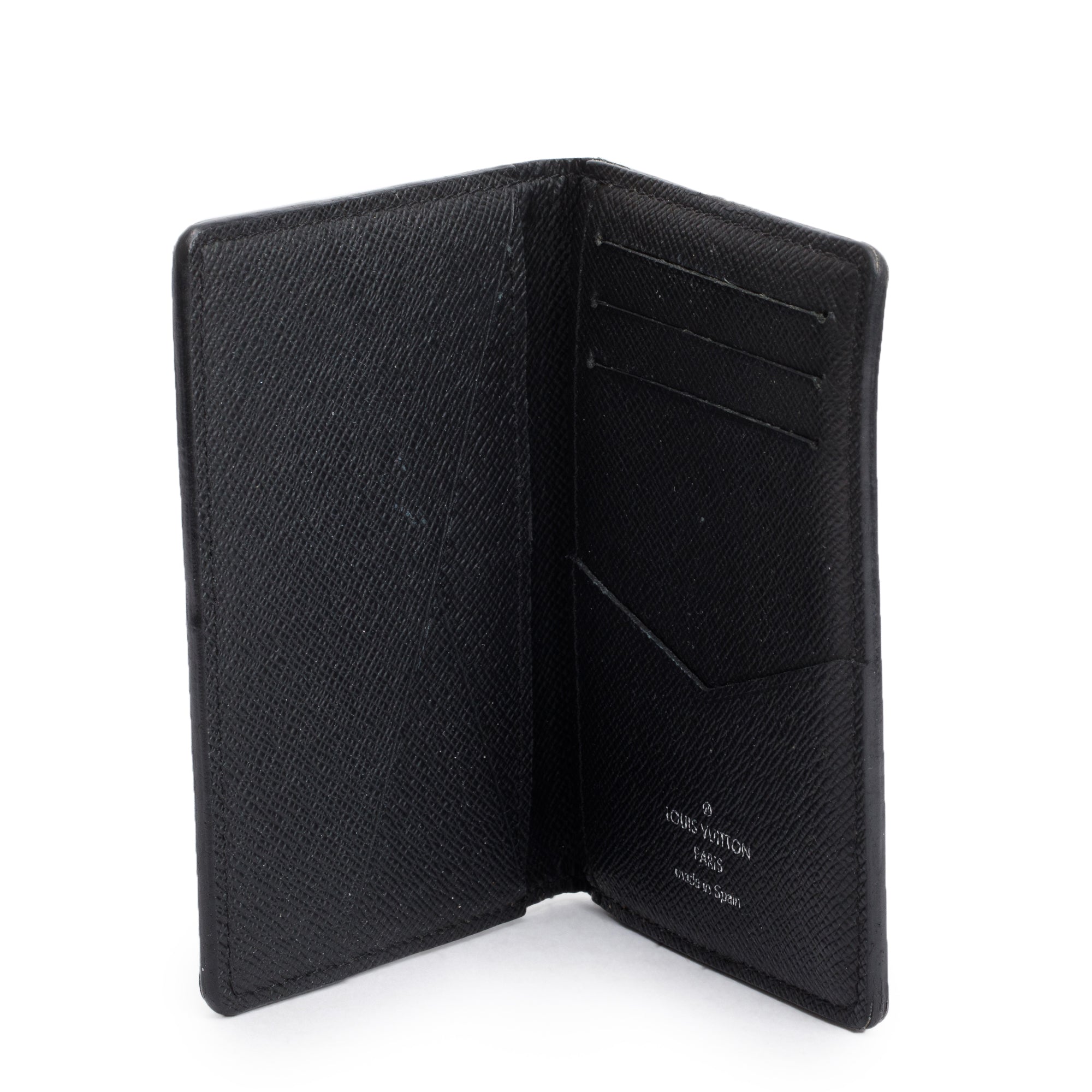 Louis Vuitton Monogram Eclipse Pocket Organizer