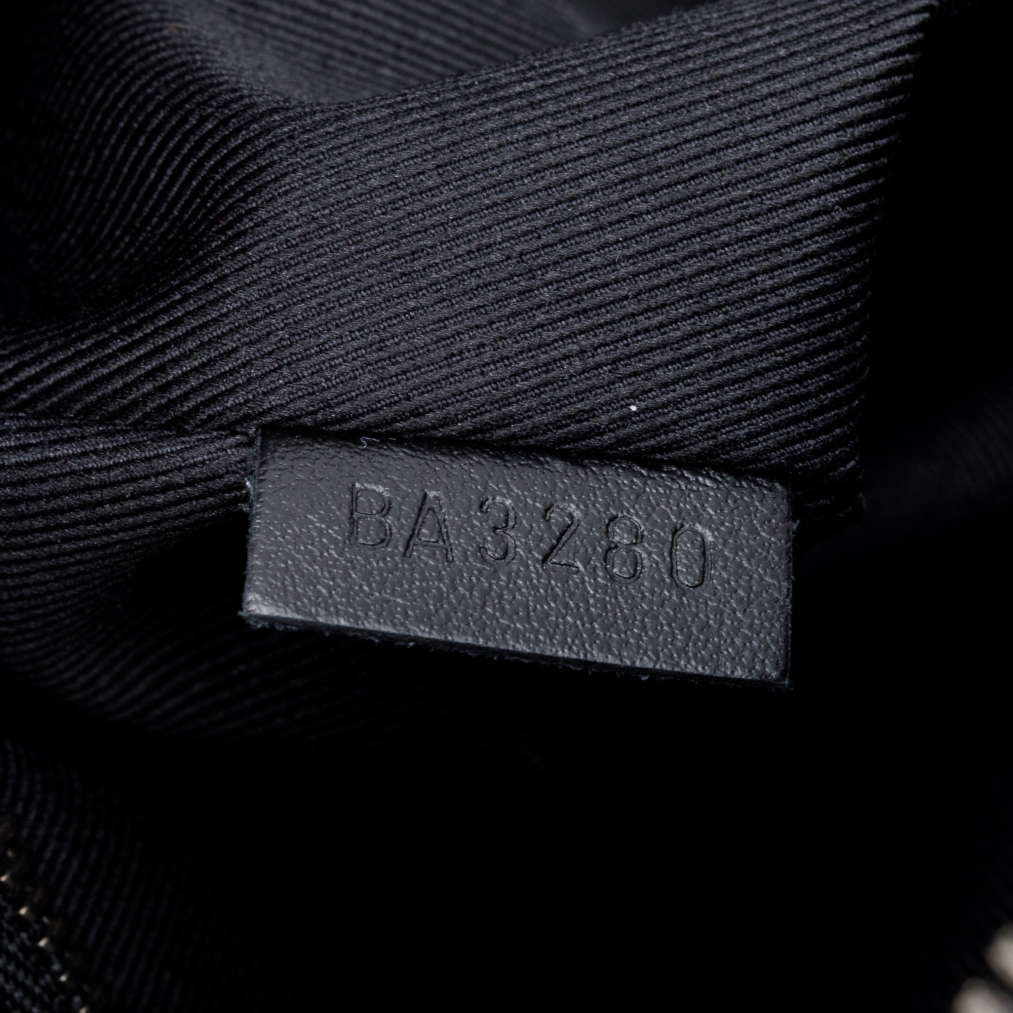 Louis Vuitton Monogram Eclipse Reverse Keepall Bandouliere 50 w/ Strap