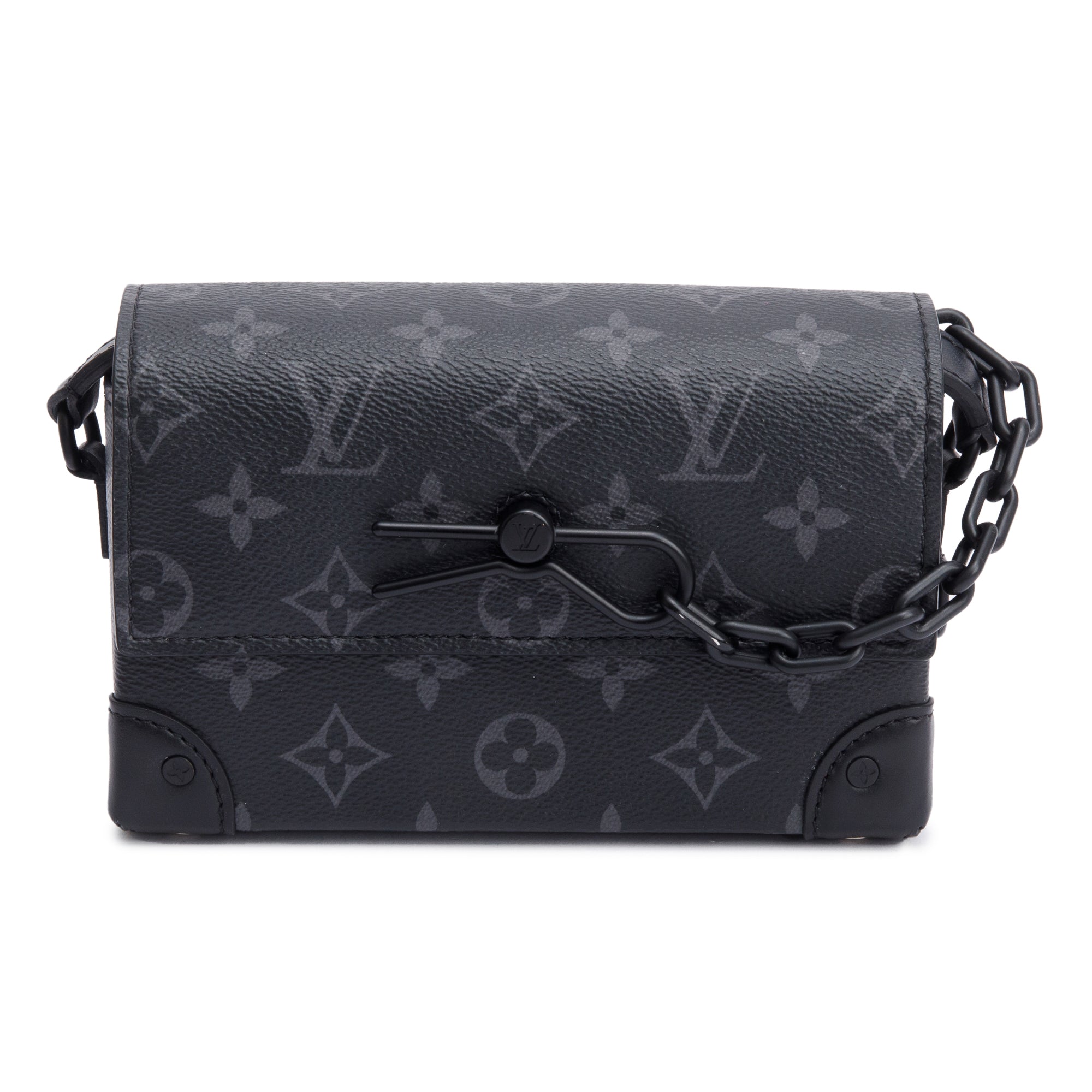 Louis Vuitton Monogram Eclipse Steamer Wearable Crossbody