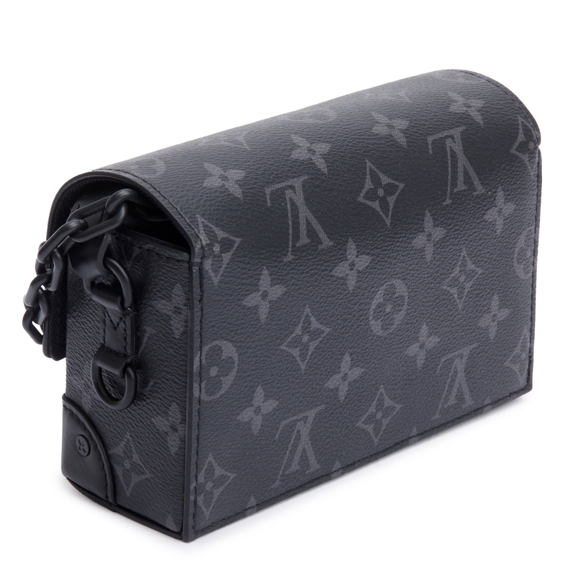 Louis Vuitton Monogram Eclipse Steamer Wearable Crossbody