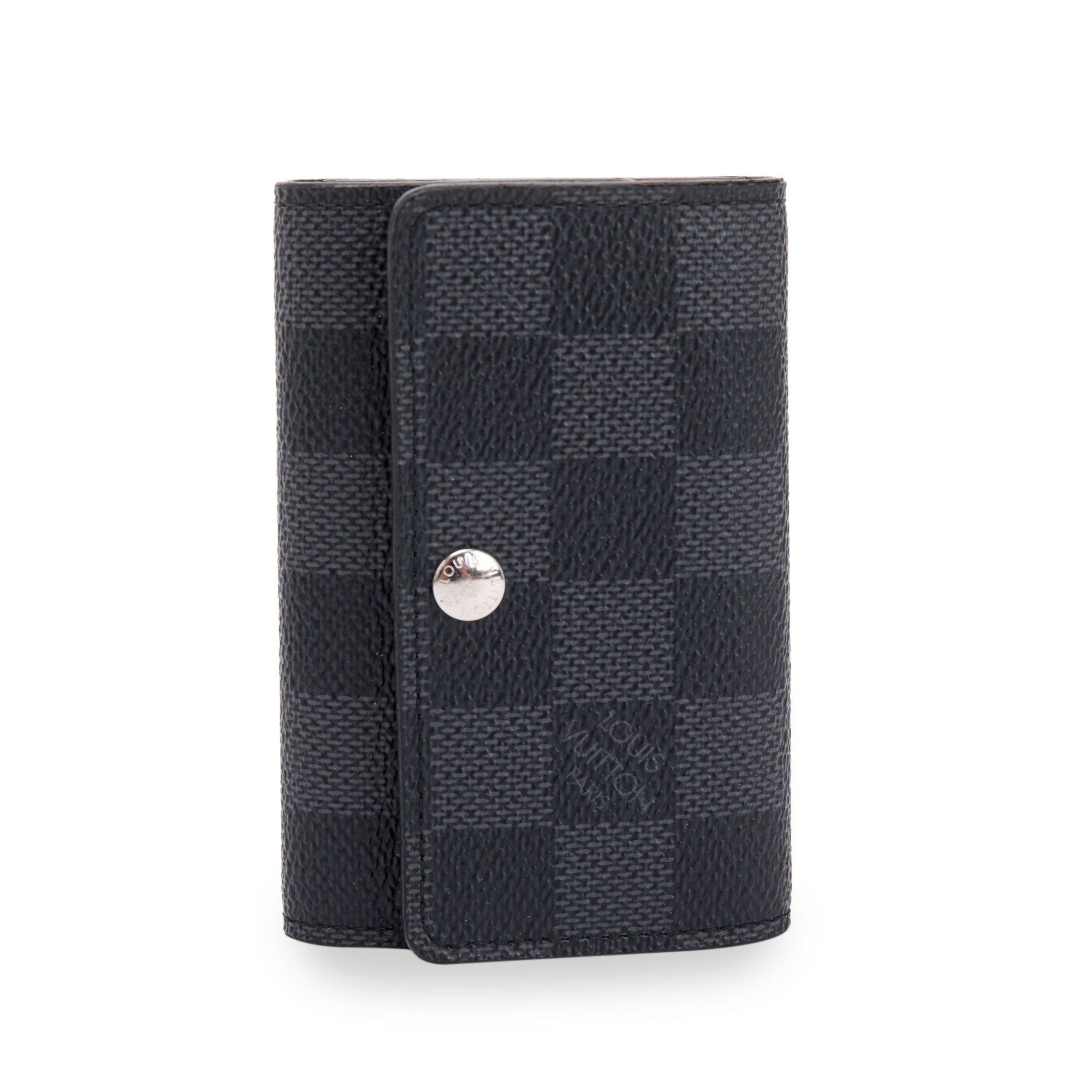 Louis Vuitton Monogram Eclipse Taiga Coin Card Holder