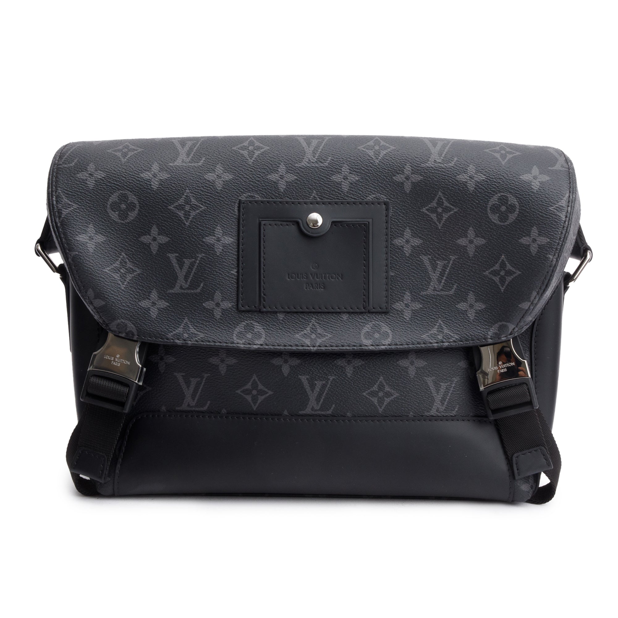 Louis Vuitton Monogram Eclipse Voyager PM Messenger Bag