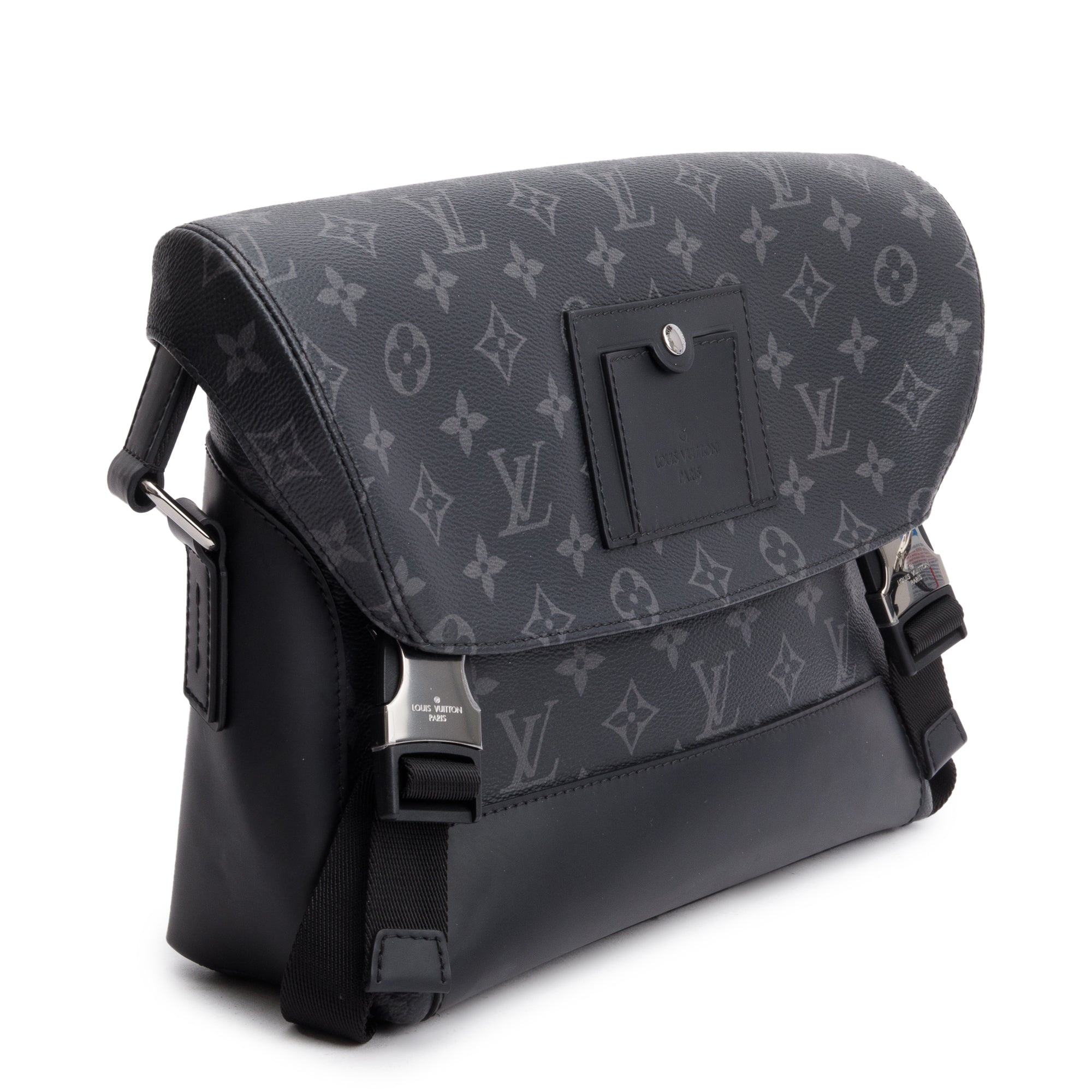 Louis Vuitton Monogram Eclipse Voyager PM Messenger Bag
