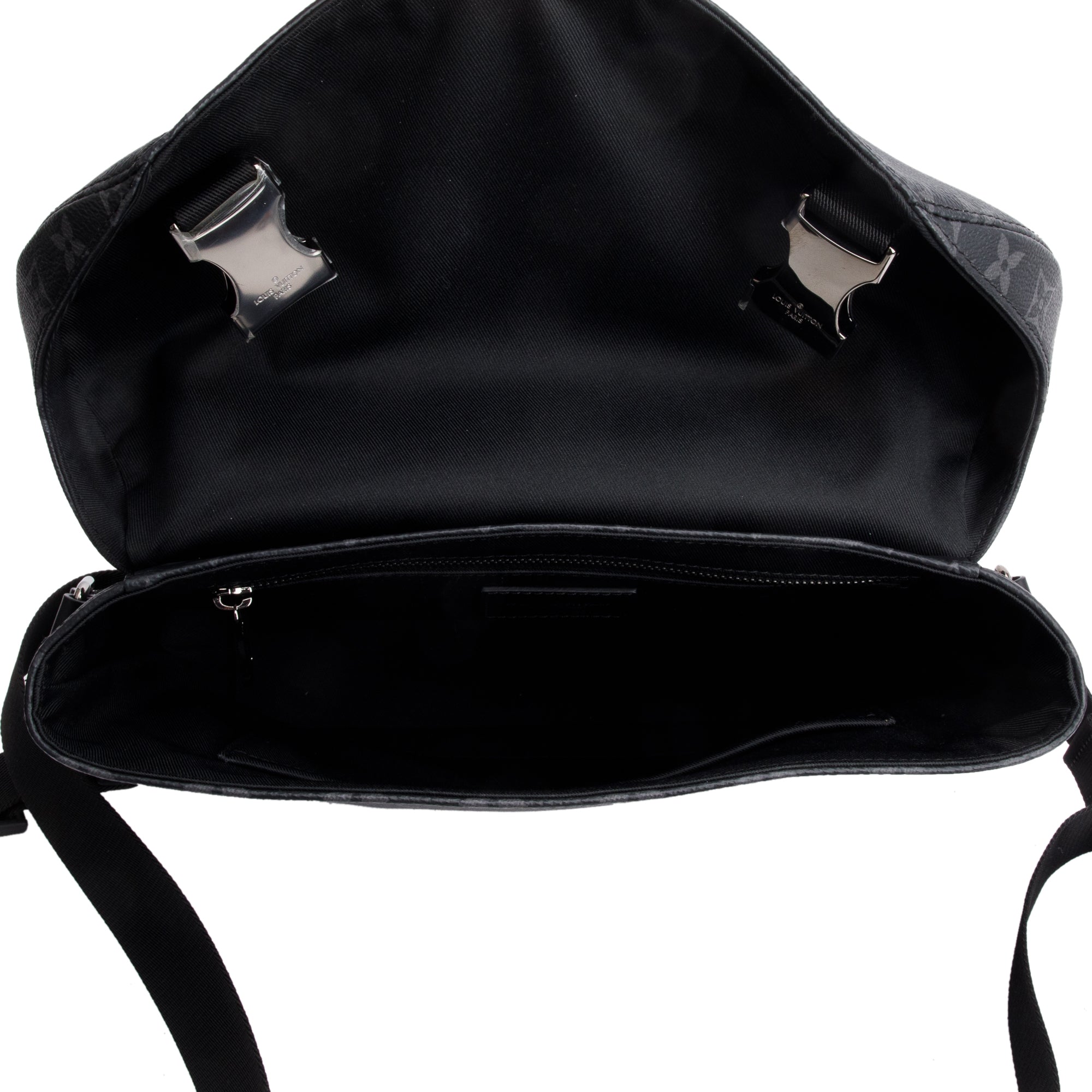 Louis Vuitton Monogram Eclipse Voyager PM Messenger Bag