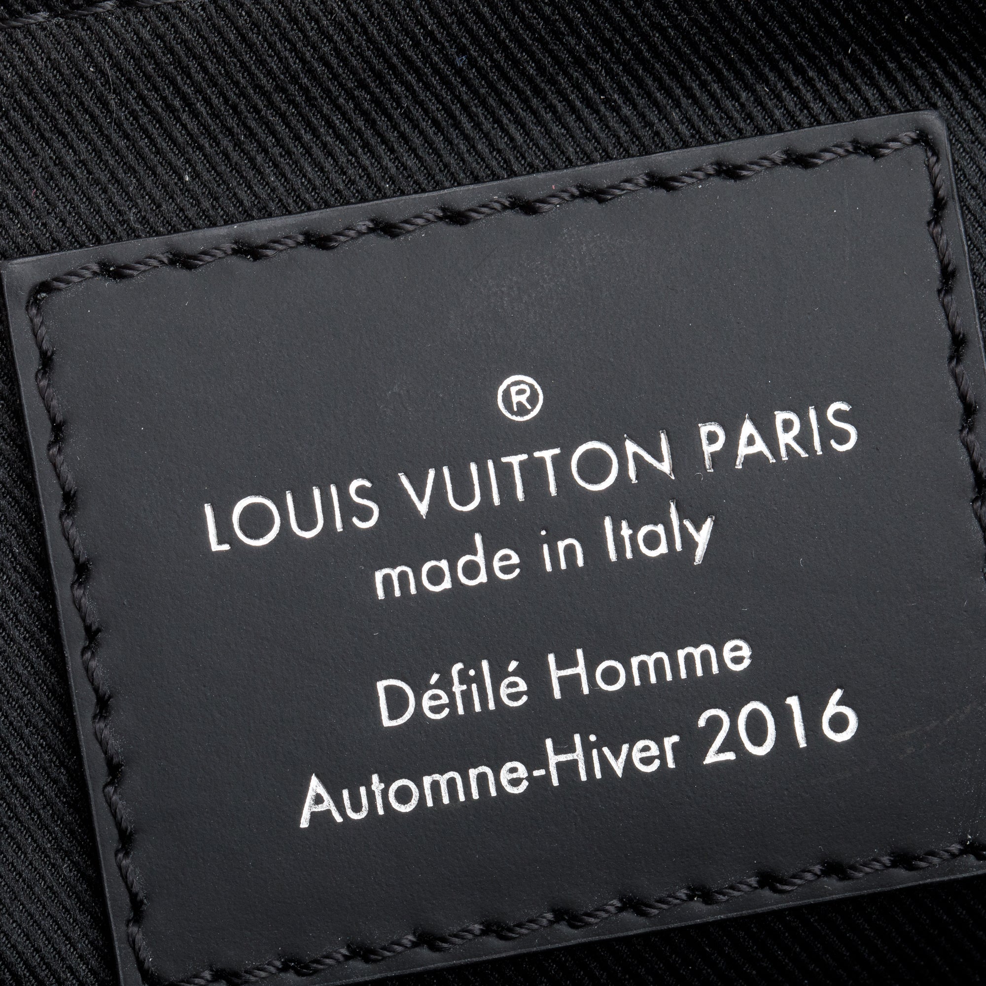 Louis Vuitton Monogram Eclipse Voyager PM Messenger Bag