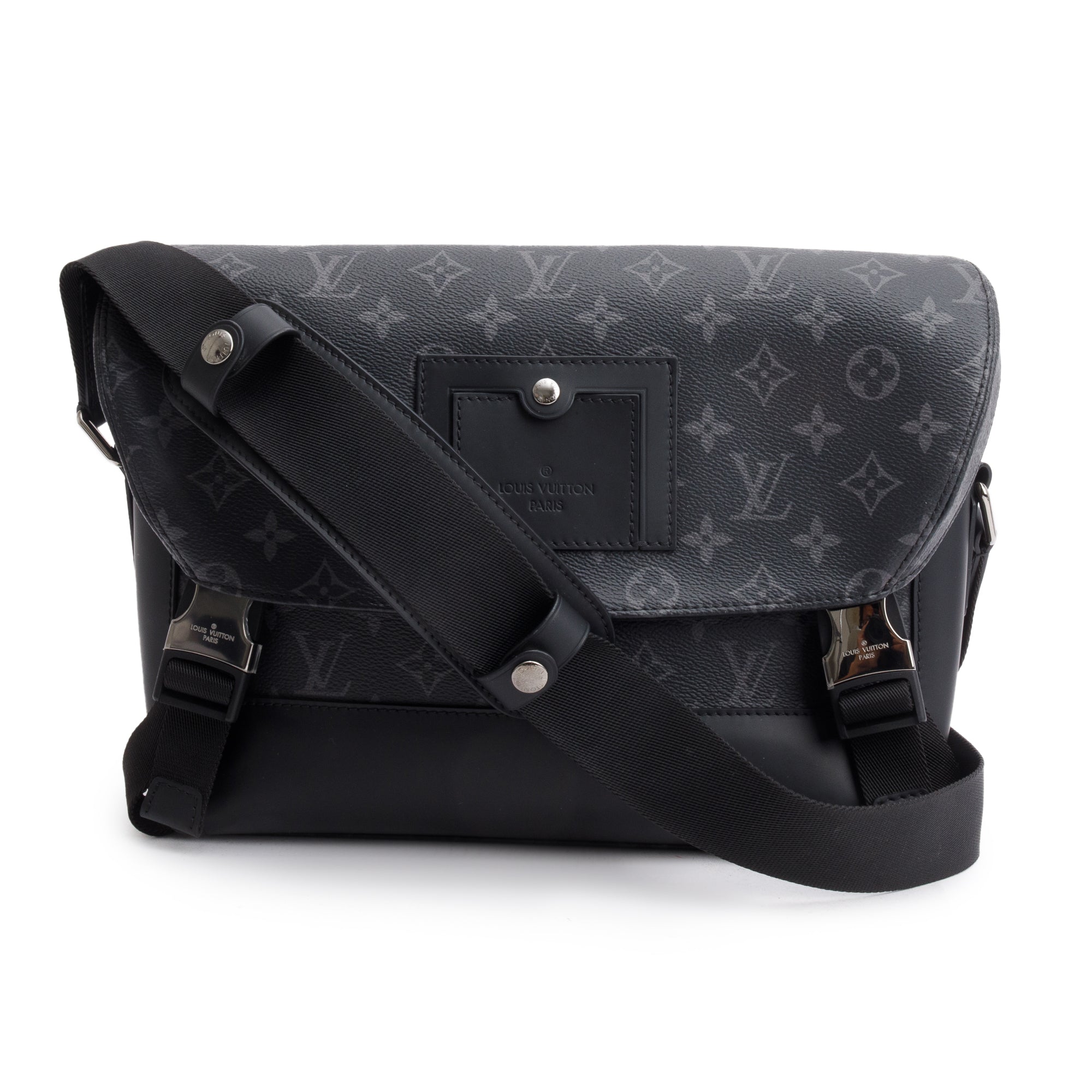 Louis Vuitton Monogram Eclipse Voyager PM Messenger Bag