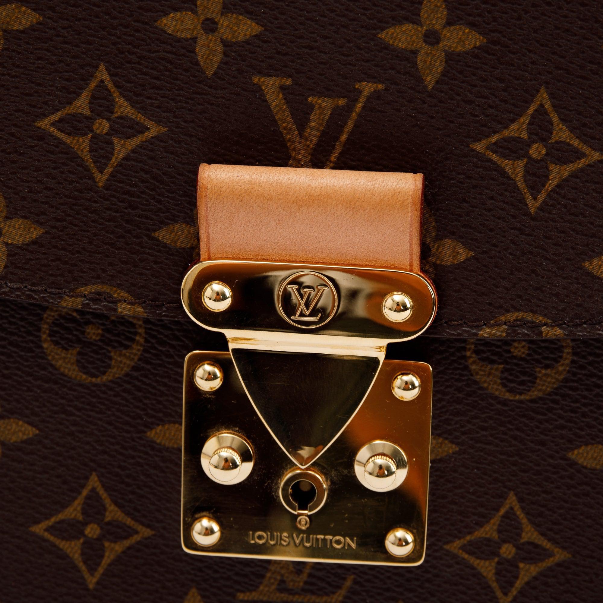 Louis Vuitton Monogram Eden MM w/ Strap