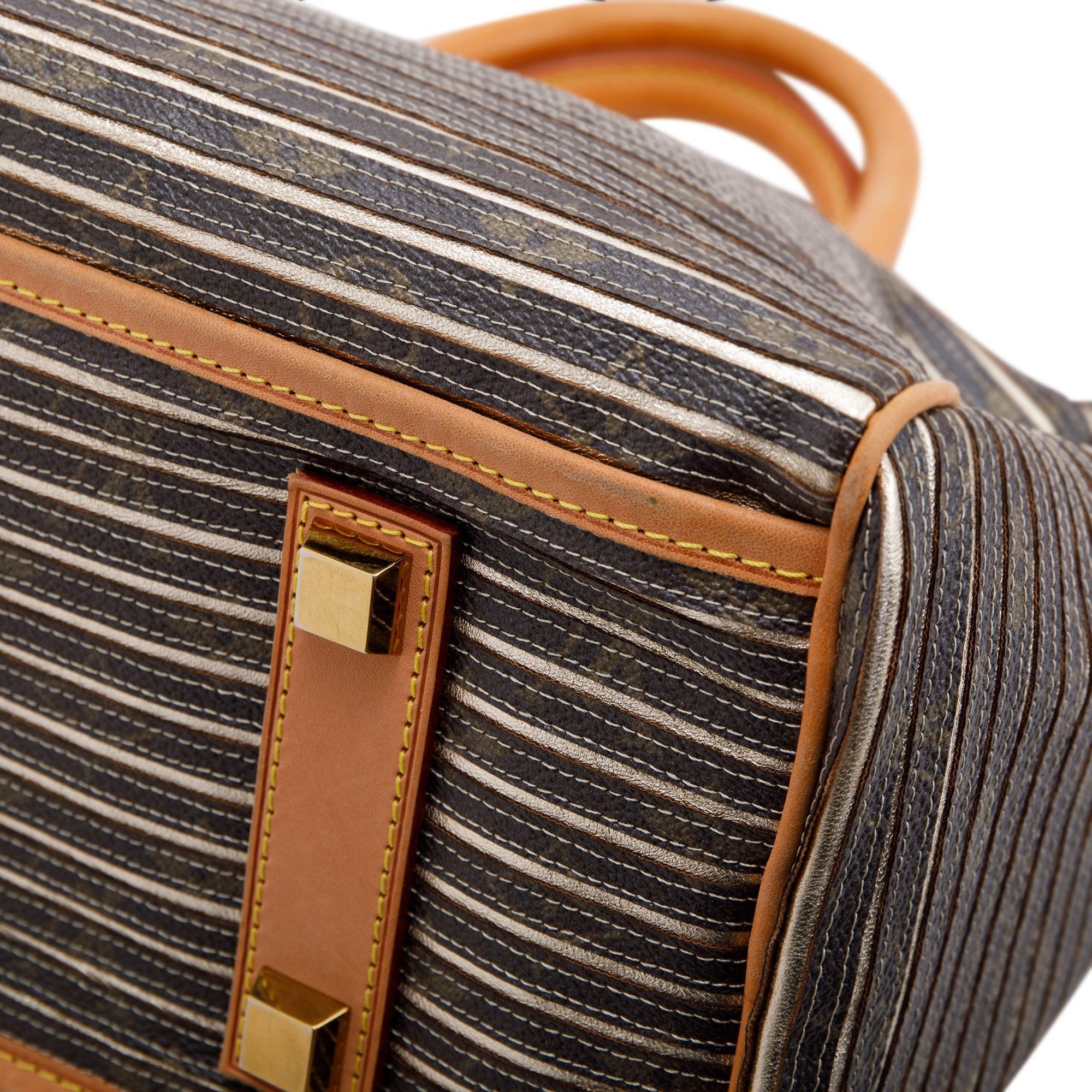 Louis Vuitton Monogram Eden Speedy Bandouliere 30 W/O Strap