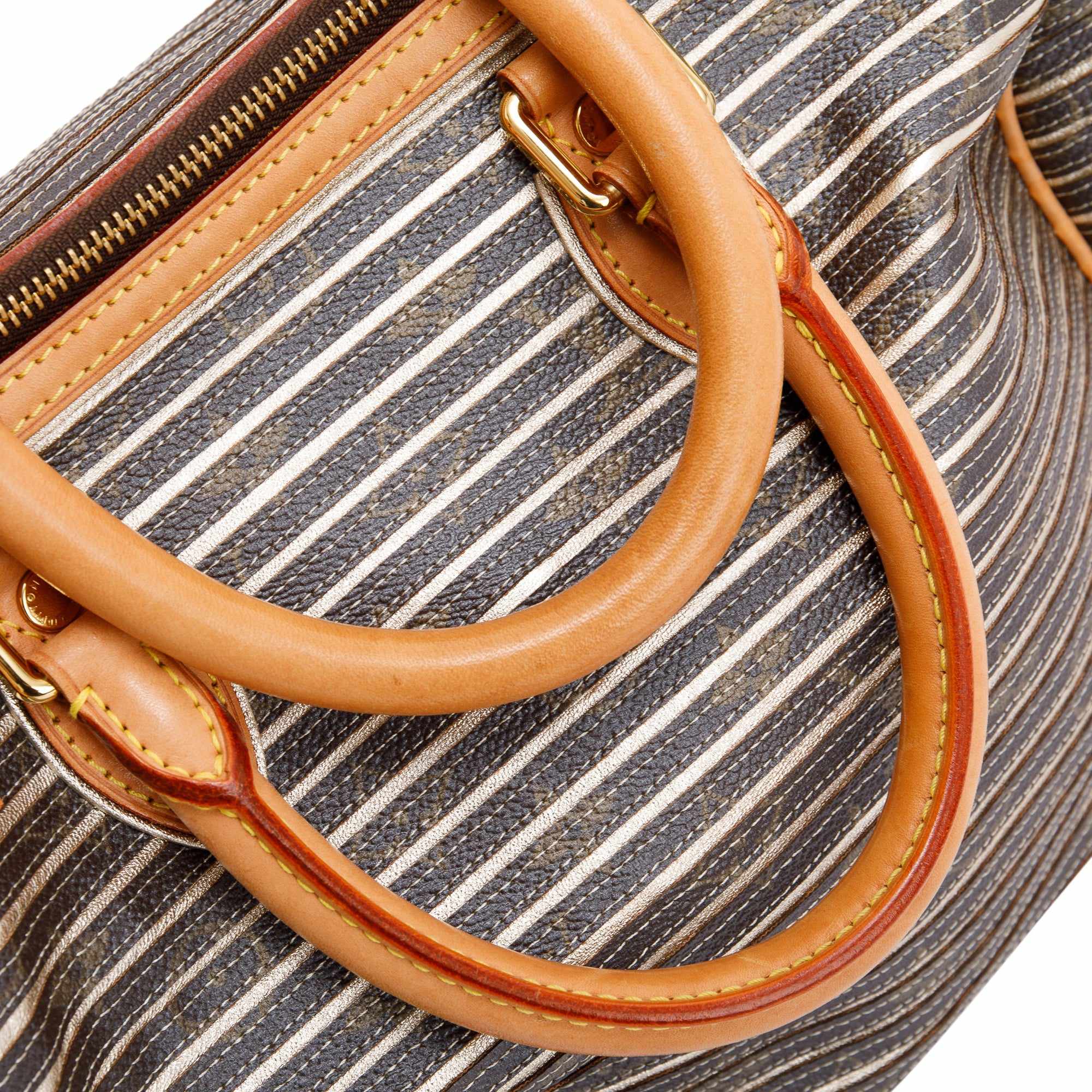 Louis Vuitton Monogram Eden Speedy Bandouliere 30 W/O Strap