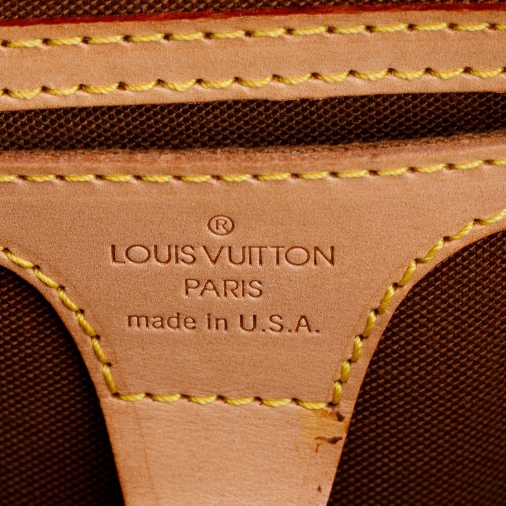 Louis Vuitton Monogram Ellipse PM