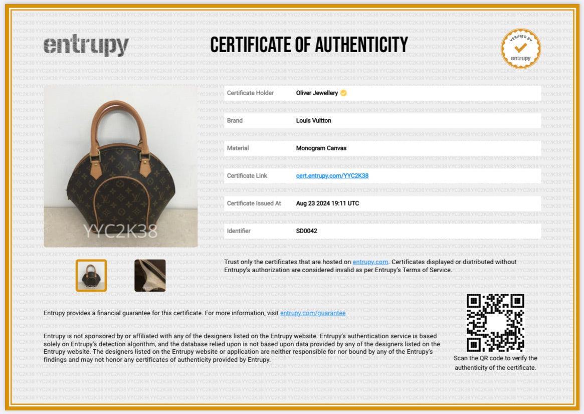 Louis Vuitton Monogram Ellipse PM