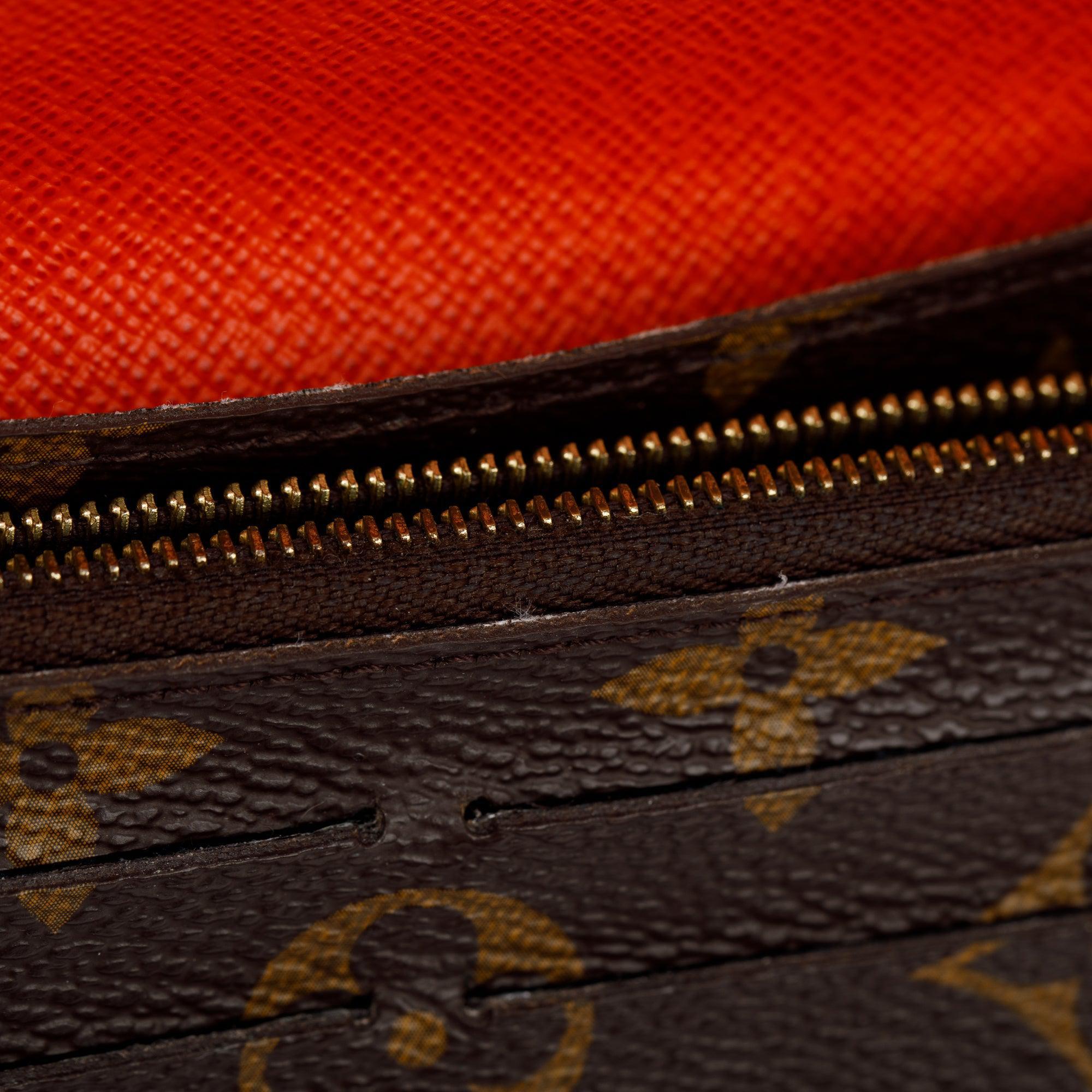 Louis Vuitton Monogram Emilie Wallet