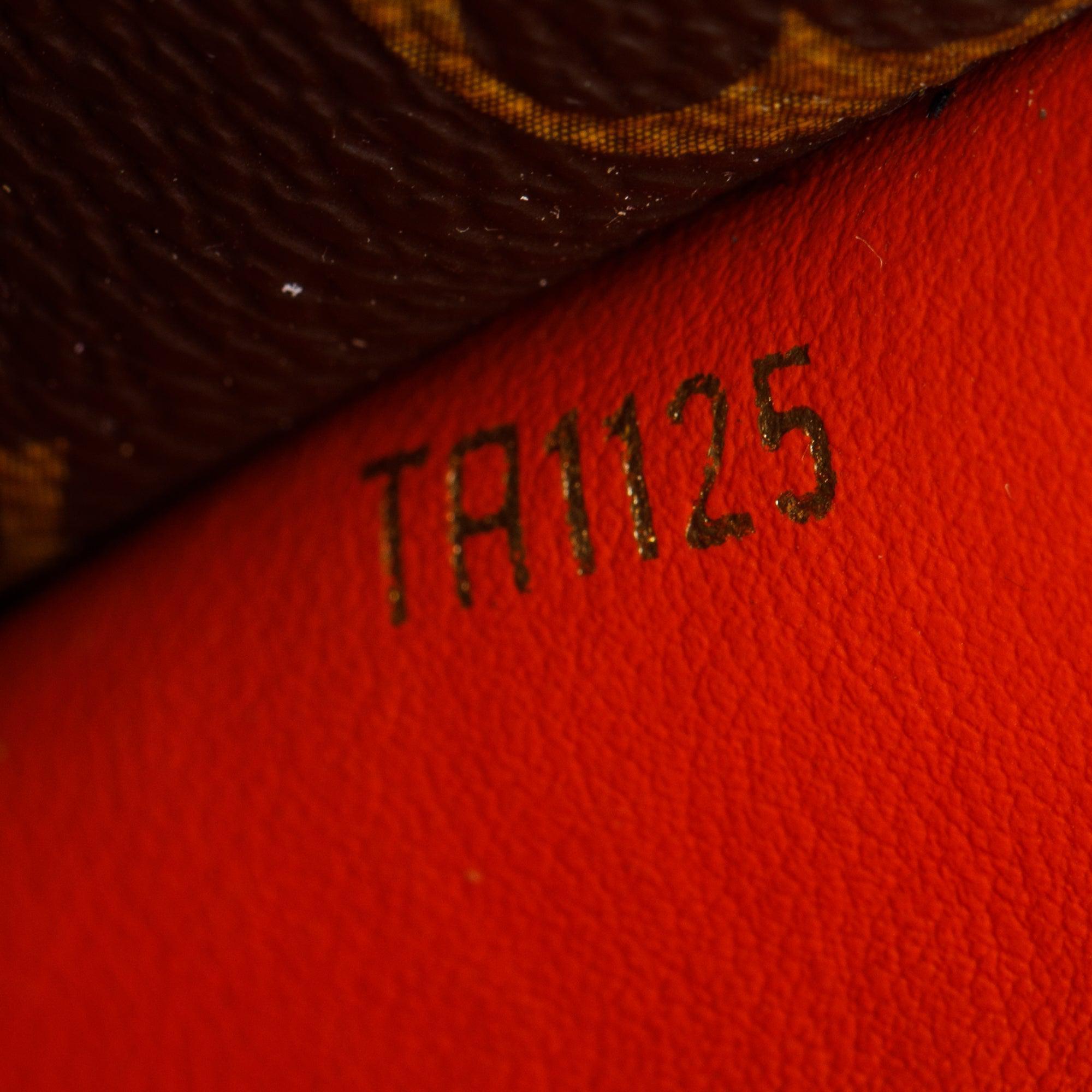 Louis Vuitton Monogram Emilie Wallet