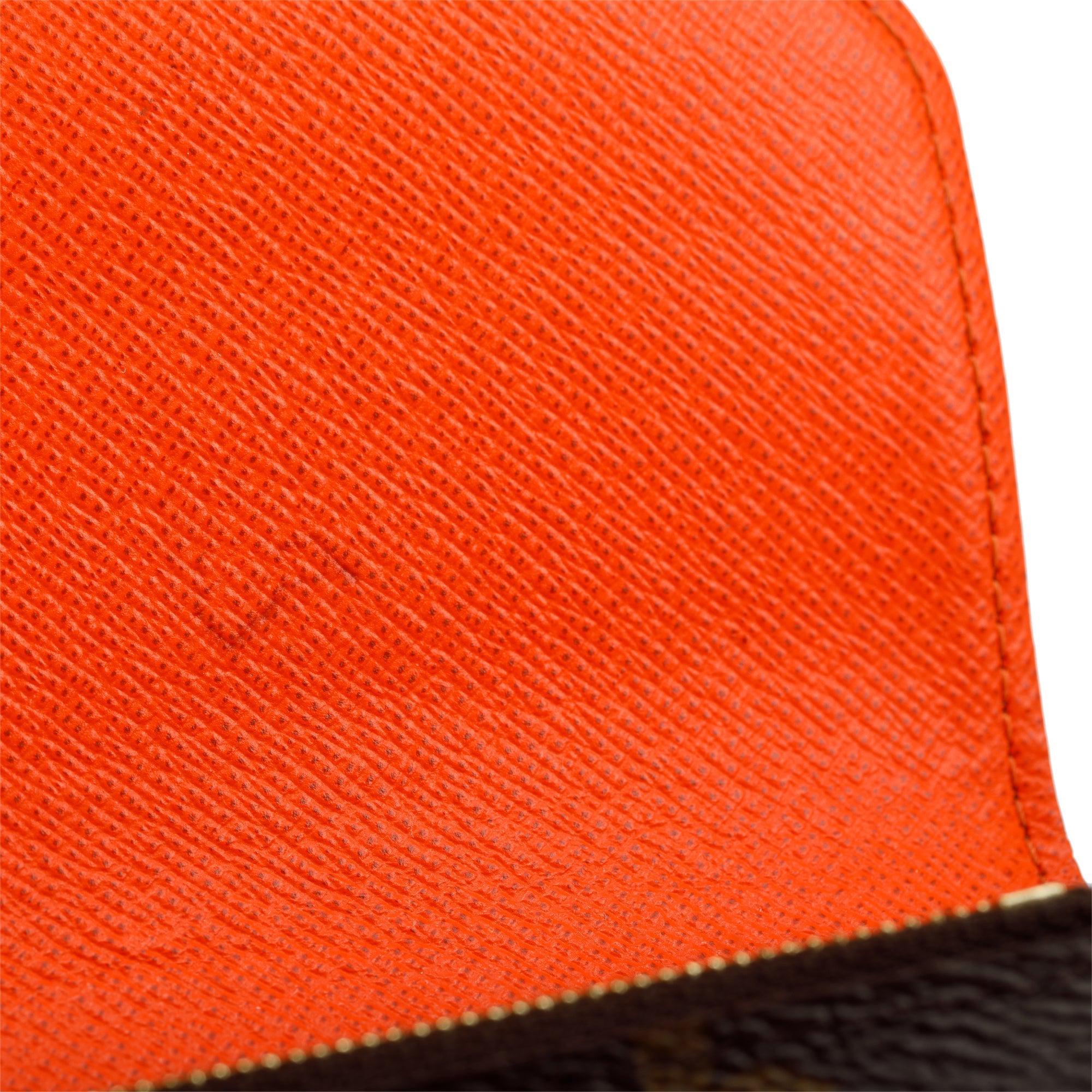 Louis Vuitton Monogram Emilie Wallet w/ Box & Receipt