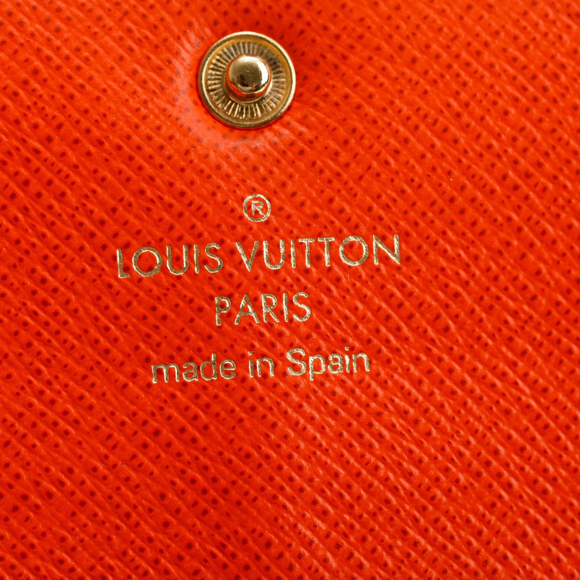 Louis Vuitton Monogram Emilie Wallet w/ Box & Receipt