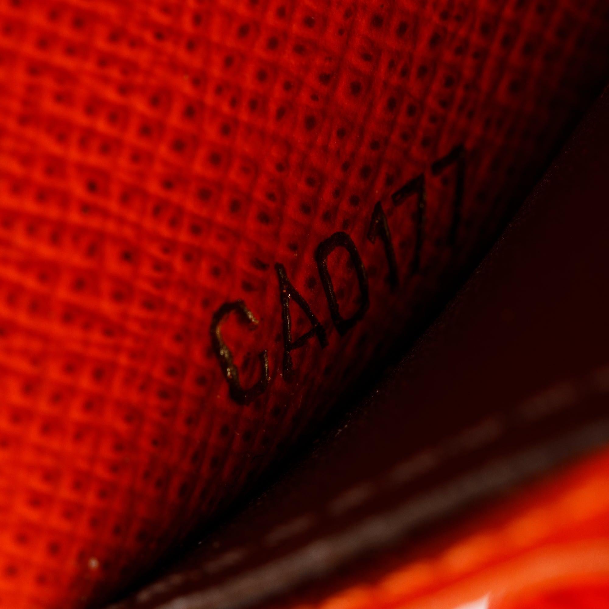 Louis Vuitton Monogram Emilie Wallet w/ Box & Receipt