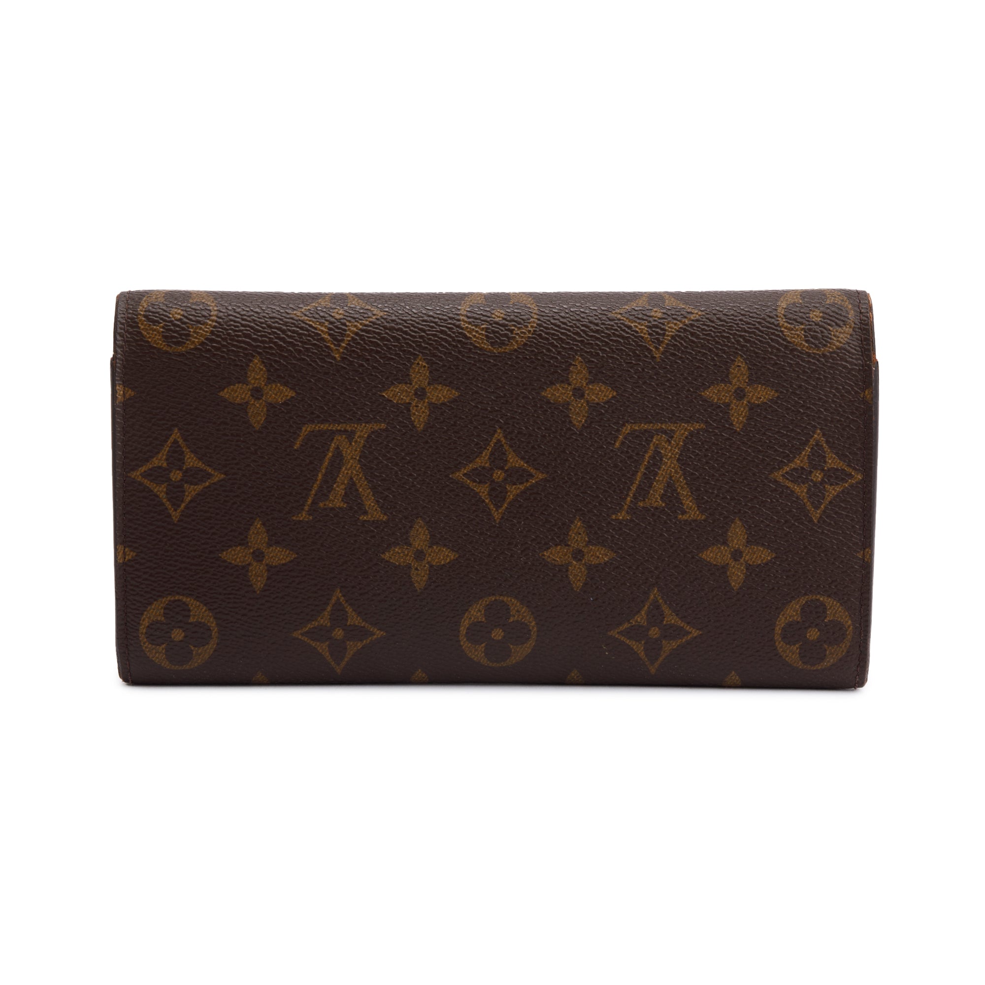 Louis Vuitton Monogram Emilie Wallet w/ Box & Receipt
