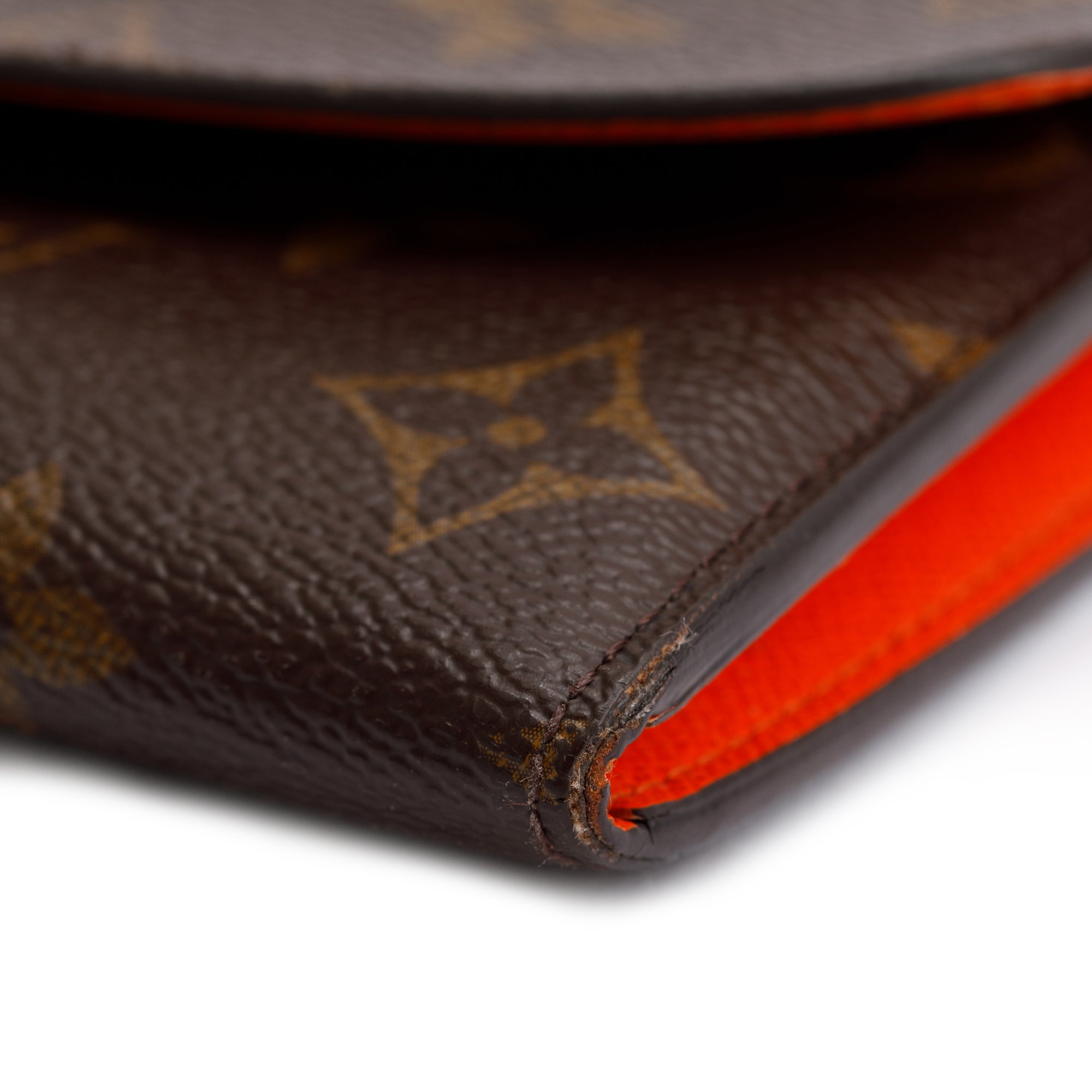 Louis Vuitton Monogram Emilie Wallet w/ Box & Receipt