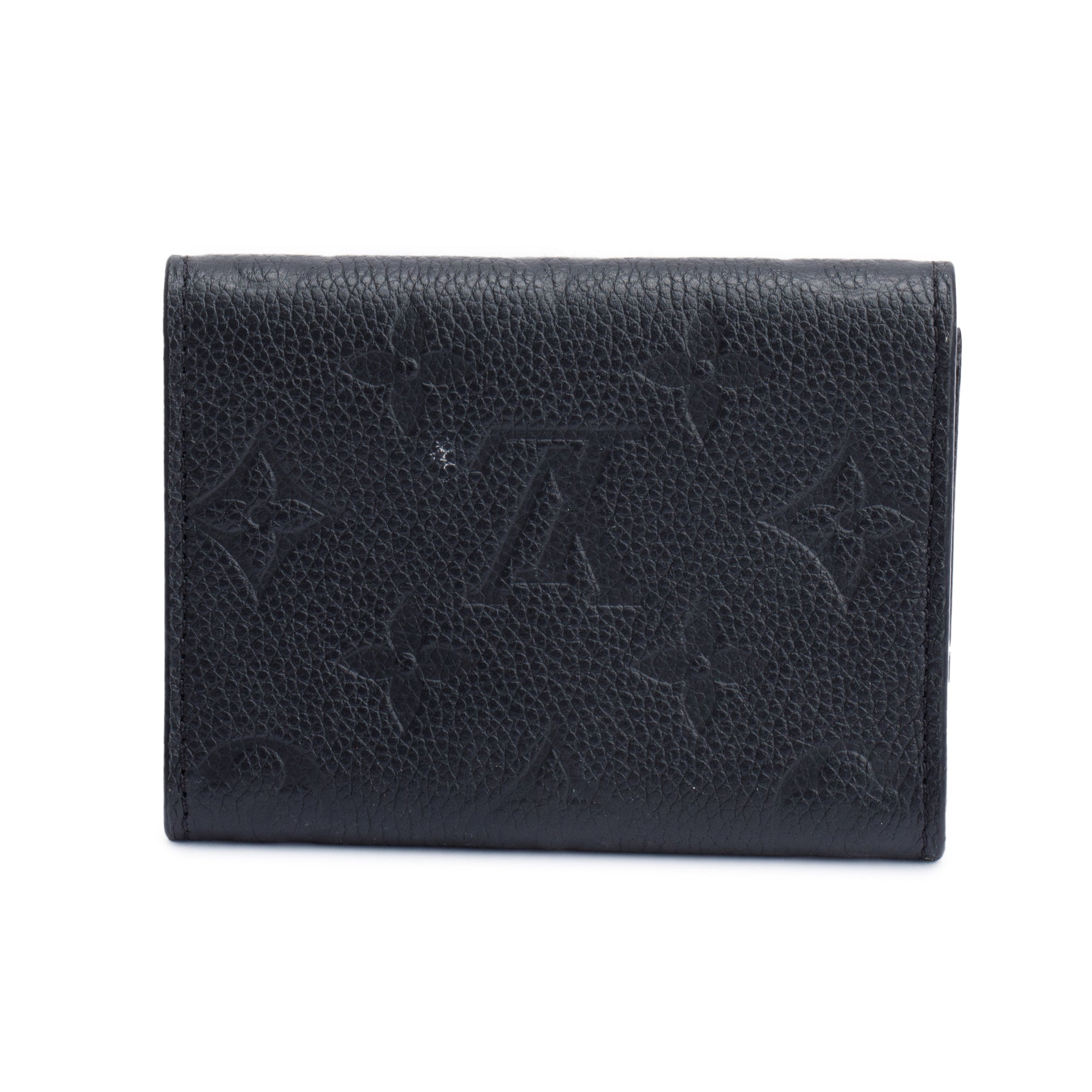 Louis Vuitton Monogram Empreinte Business Card Holder