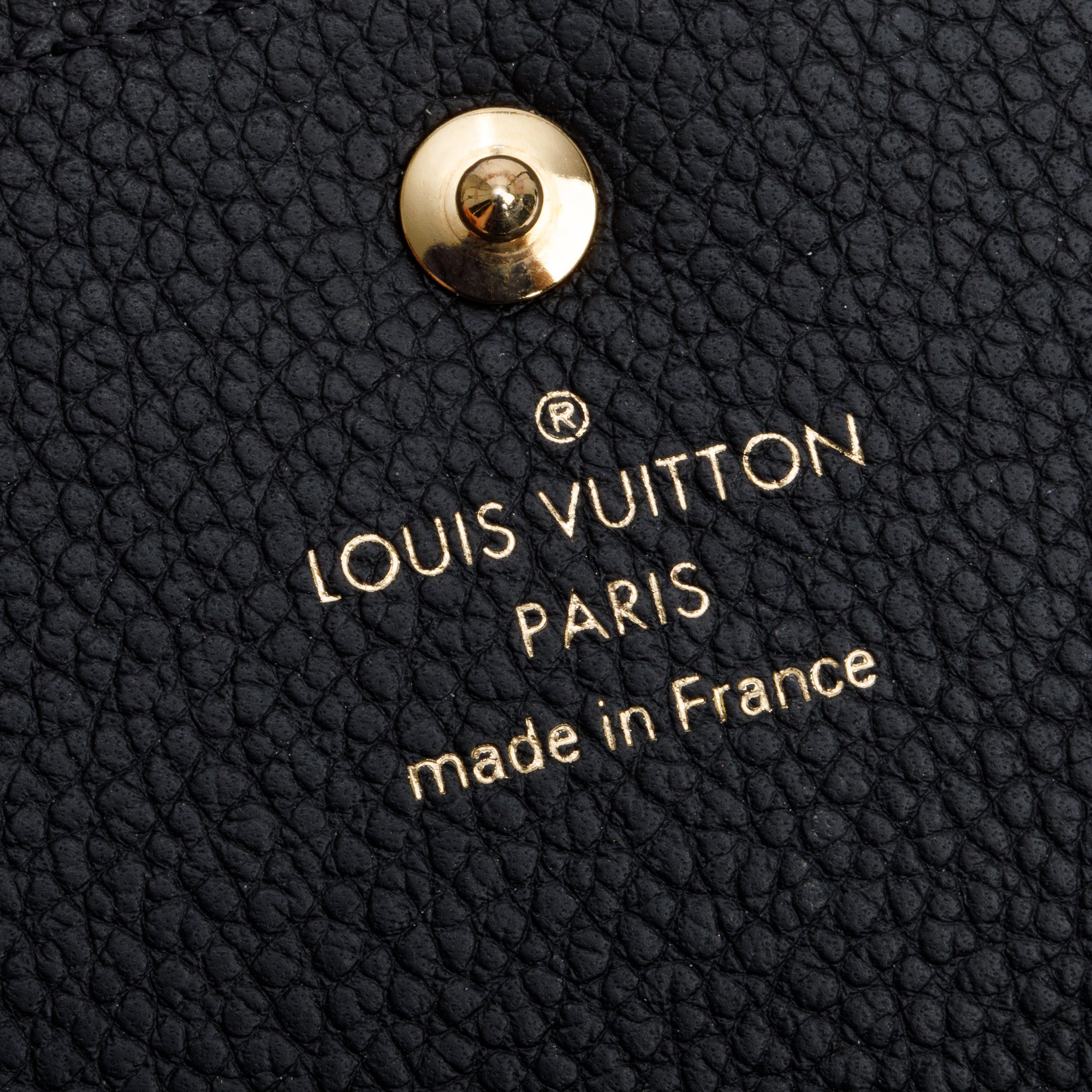 Louis Vuitton Monogram Empreinte Business Card Holder