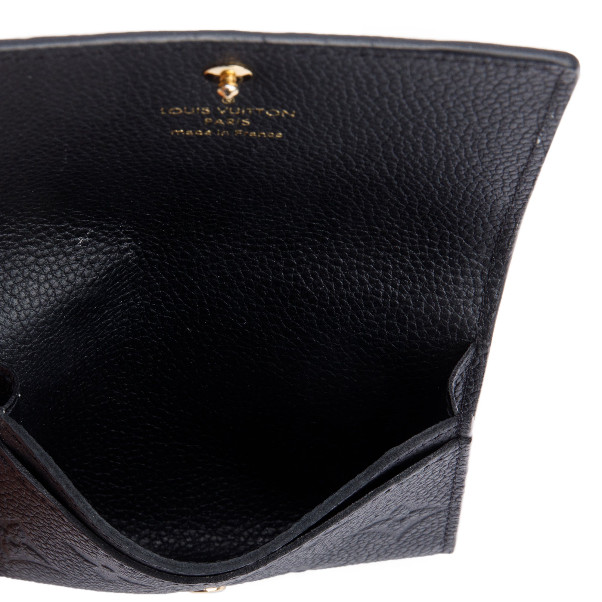 Louis Vuitton Monogram Empreinte Business Card Holder