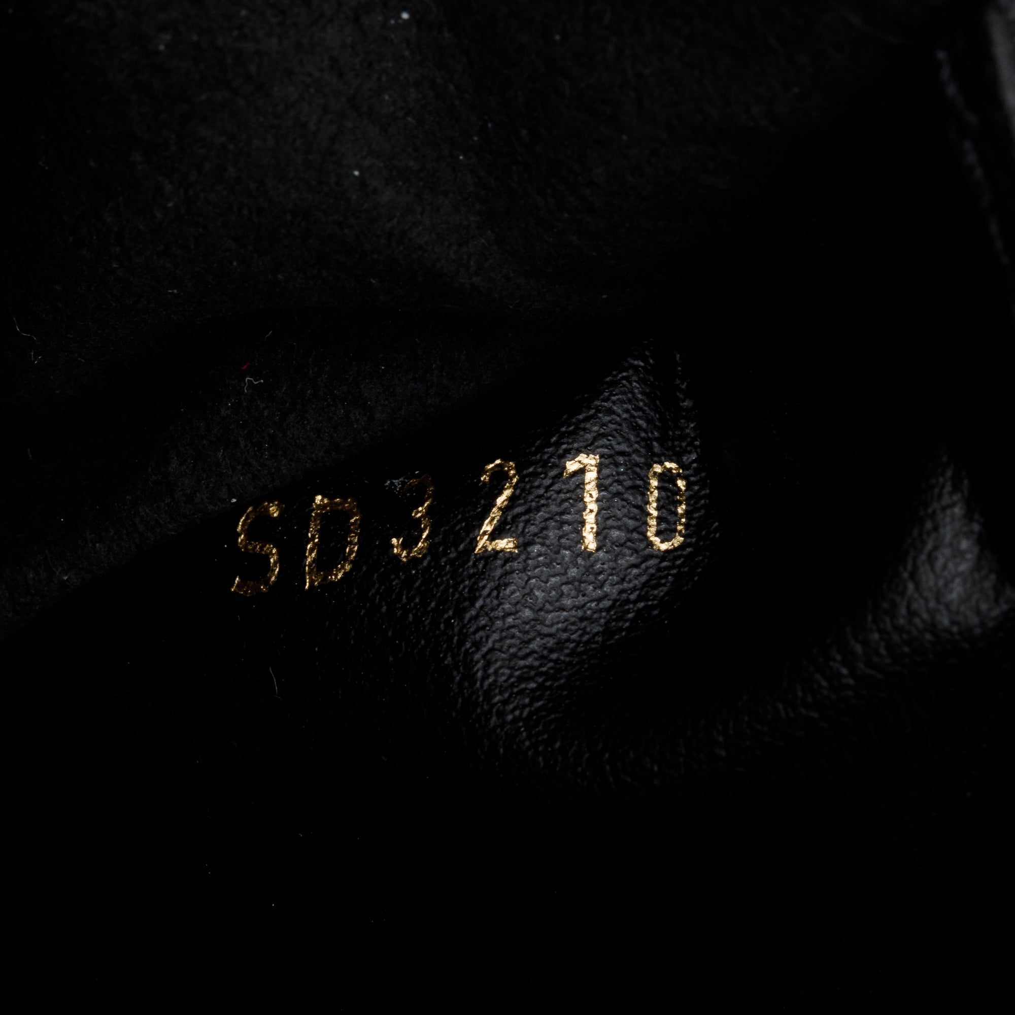 Louis Vuitton Monogram Empreinte Double Zip Pochette