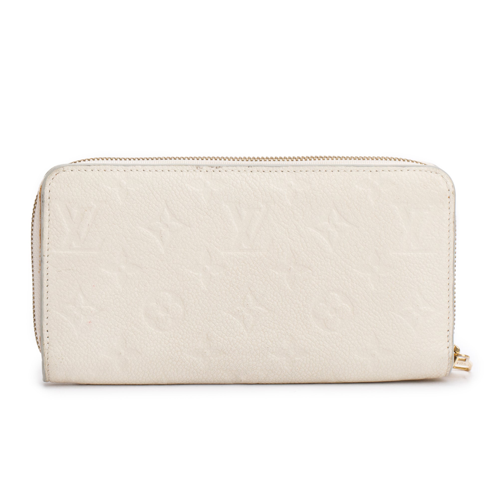 Louis Vuitton Monogram Empreinte Leather Zippy Wallet