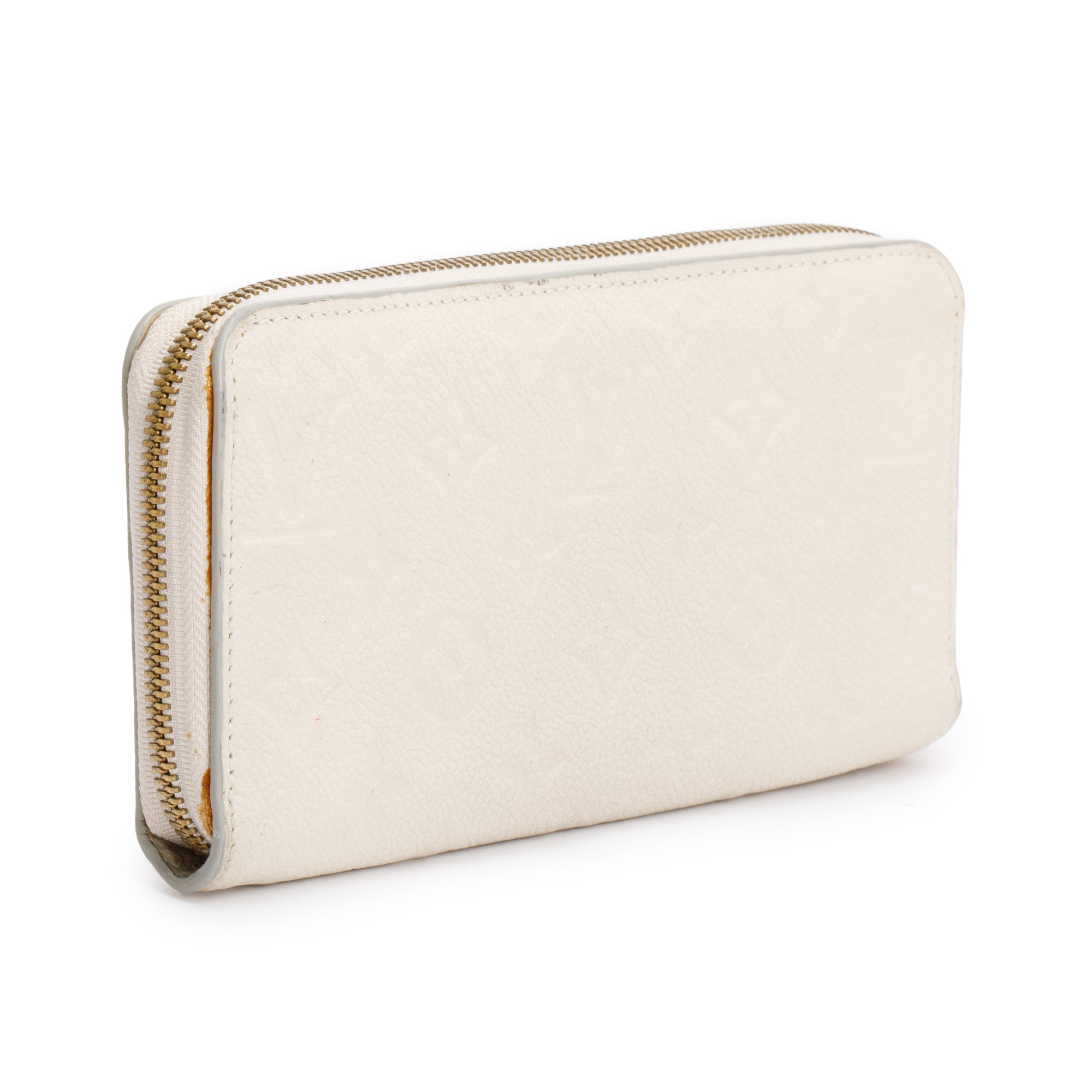 Louis Vuitton Monogram Empreinte Leather Zippy Wallet