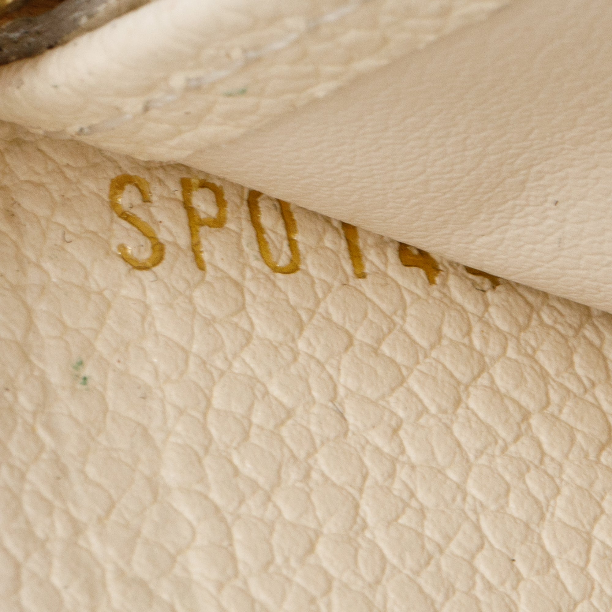 Louis Vuitton Monogram Empreinte Leather Zippy Wallet