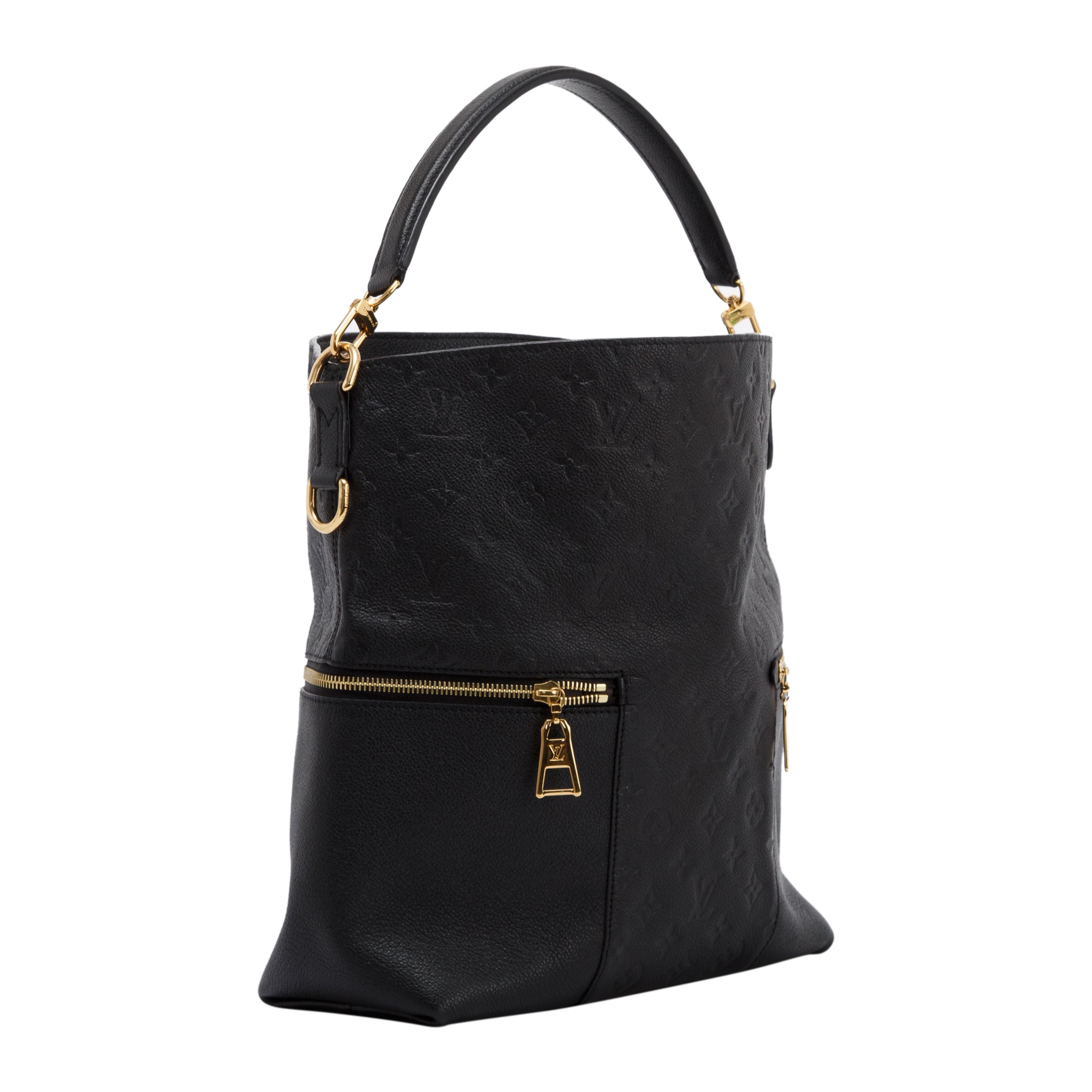 Louis Vuitton Monogram Empreinte Melie w/ Strap & Box