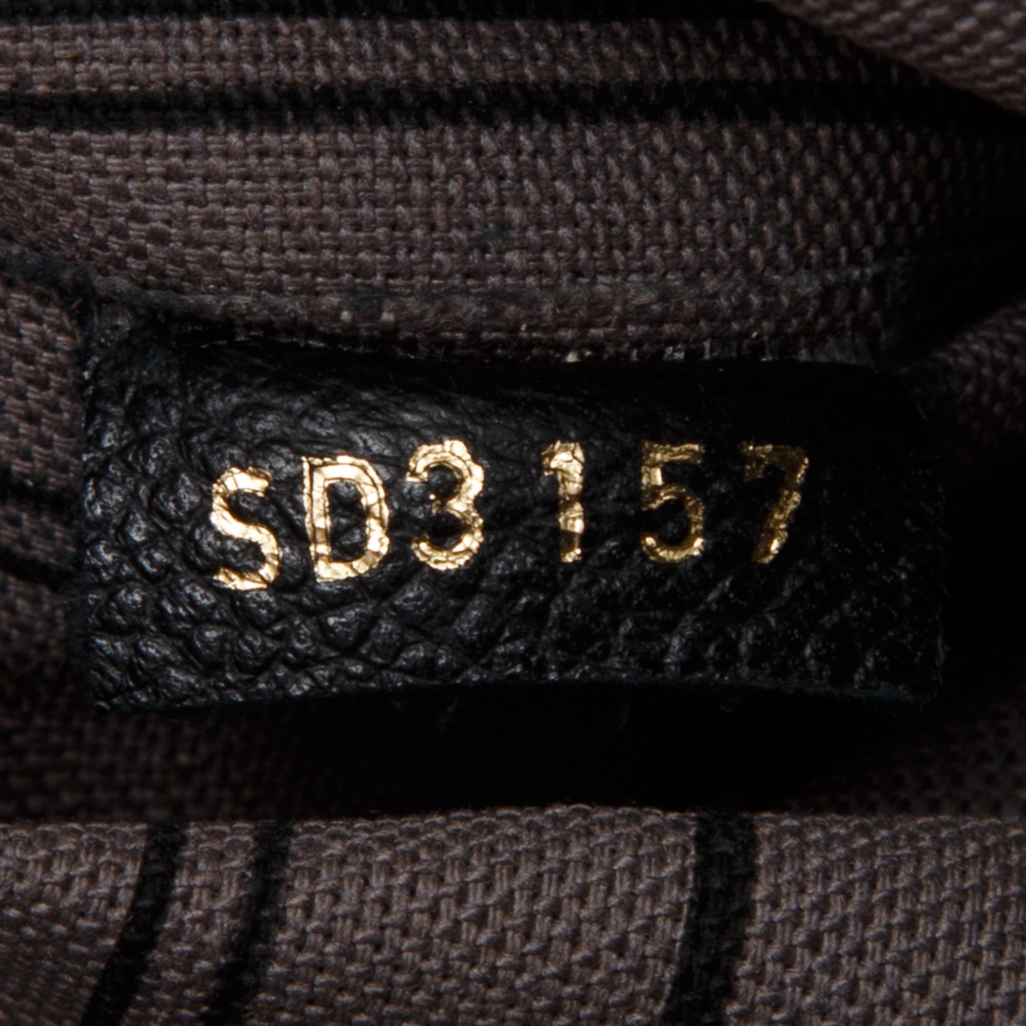 Louis Vuitton Monogram Empreinte Melie w/ Strap & Box