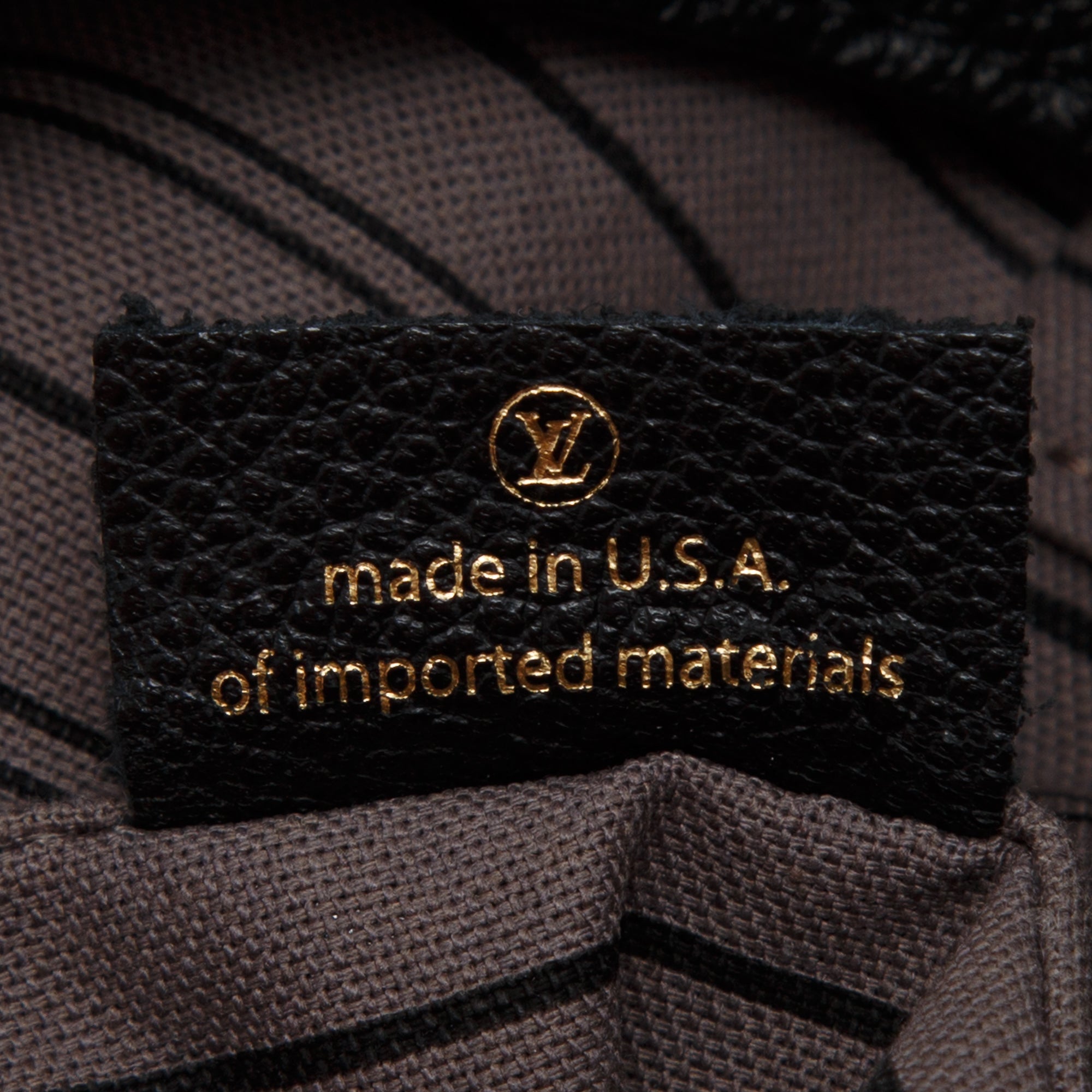 Louis Vuitton Monogram Empreinte Melie w/ Strap & Box