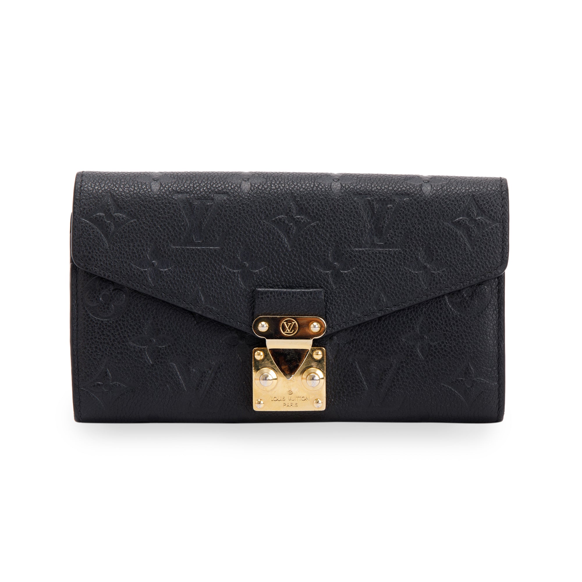 Louis Vuitton Monogram Empreinte Metis Wallet w/ Box