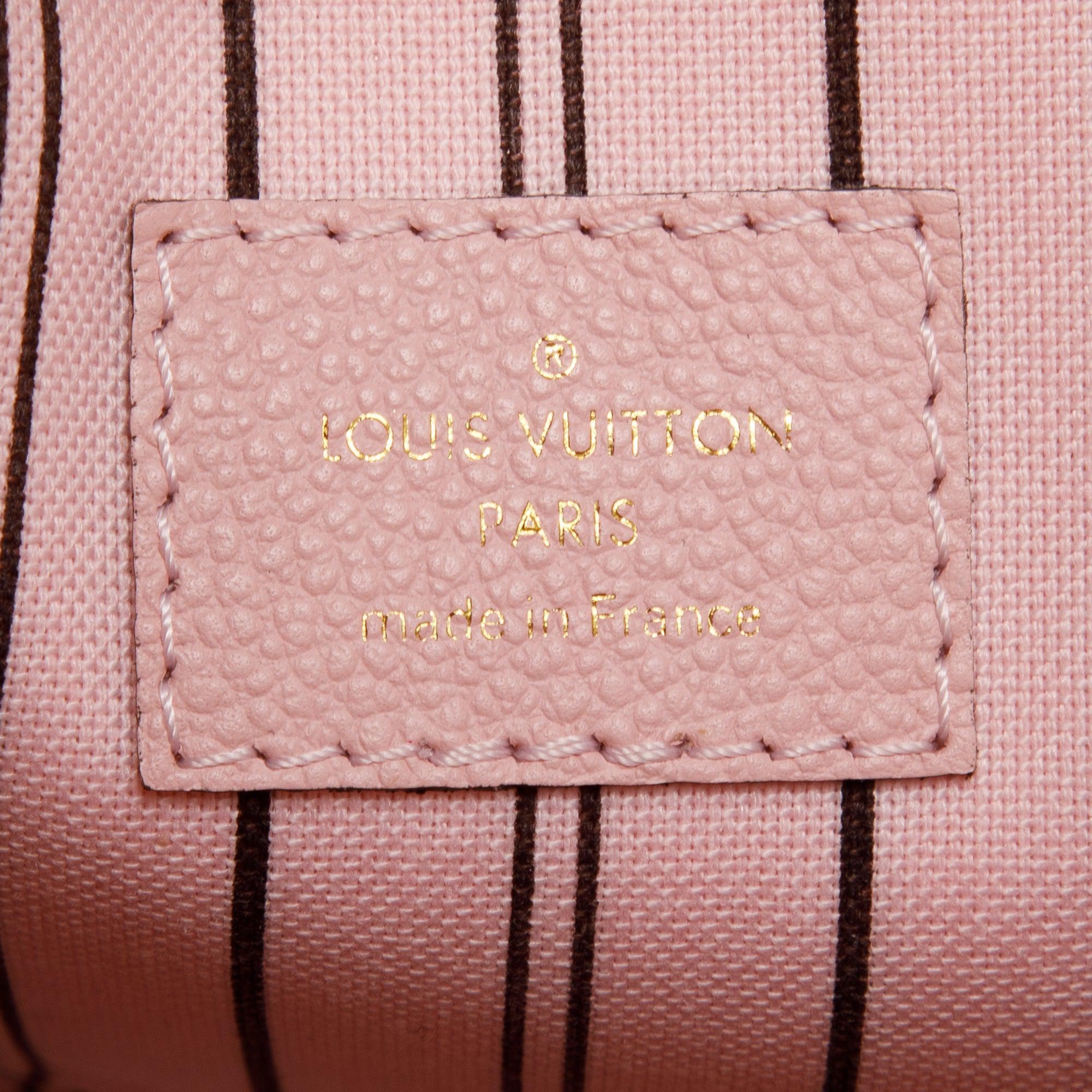Louis Vuitton Monogram Empreinte Montaigne BB