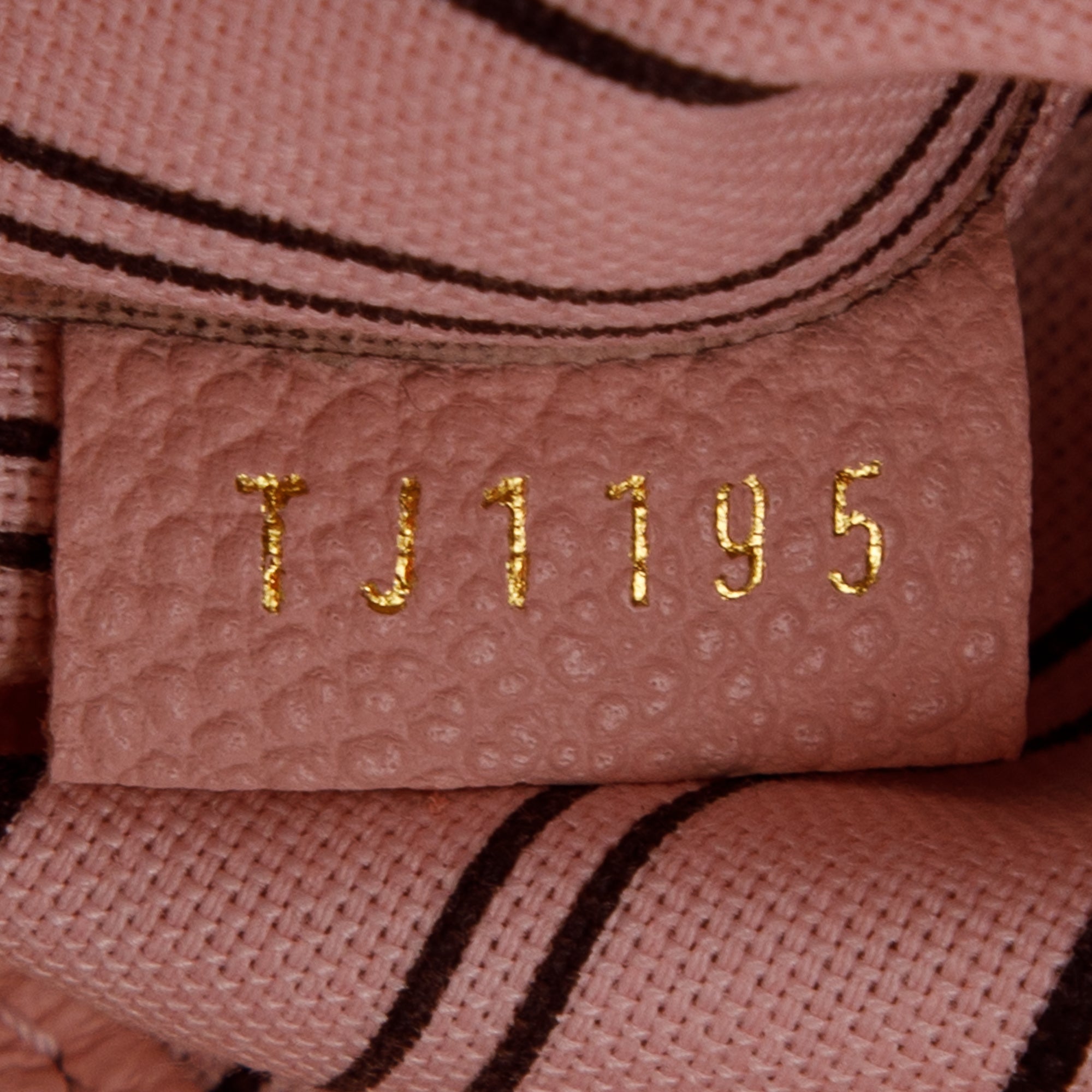 Louis Vuitton Monogram Empreinte Montaigne BB