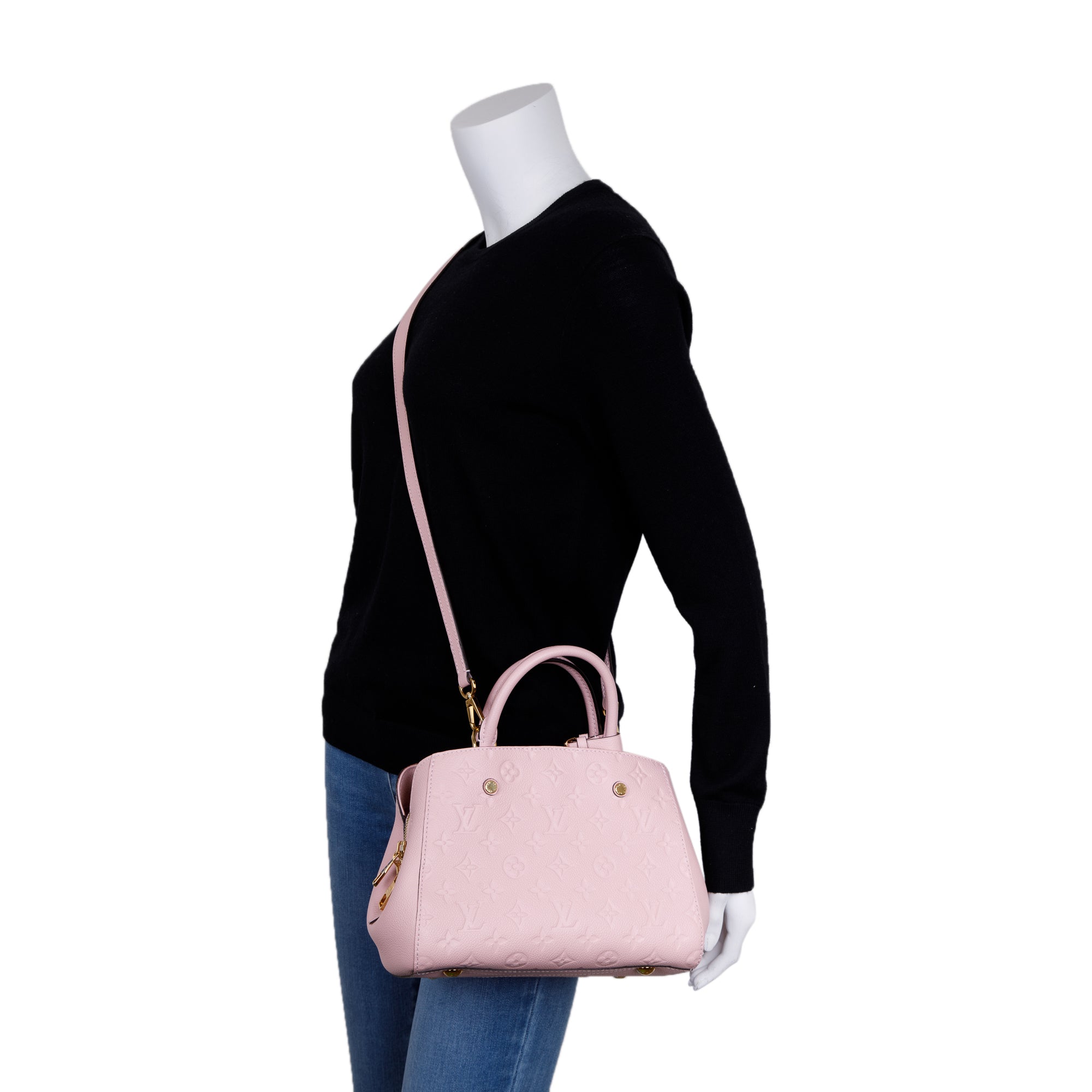 Louis Vuitton Monogram Empreinte Montaigne BB