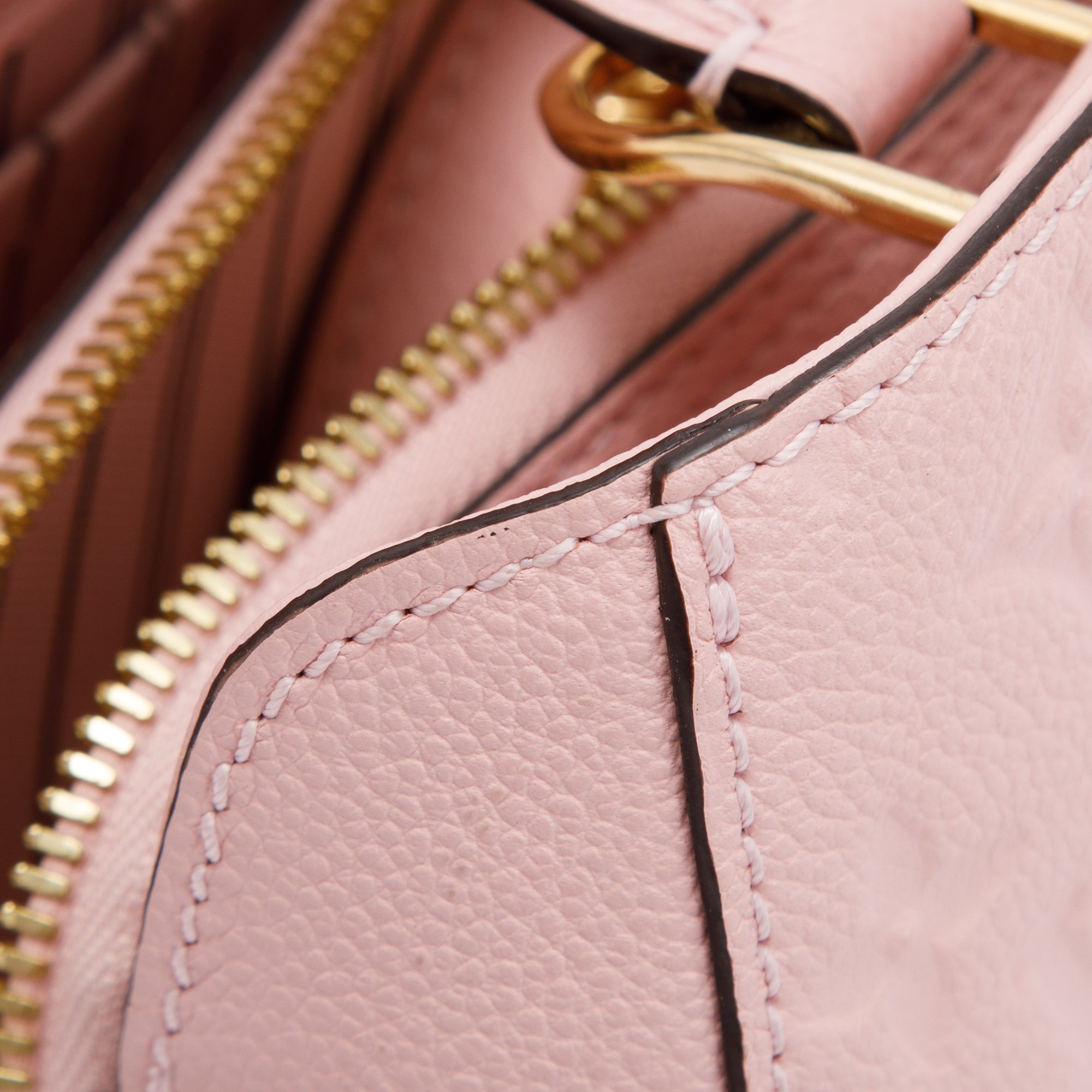 Louis Vuitton Monogram Empreinte Montaigne BB