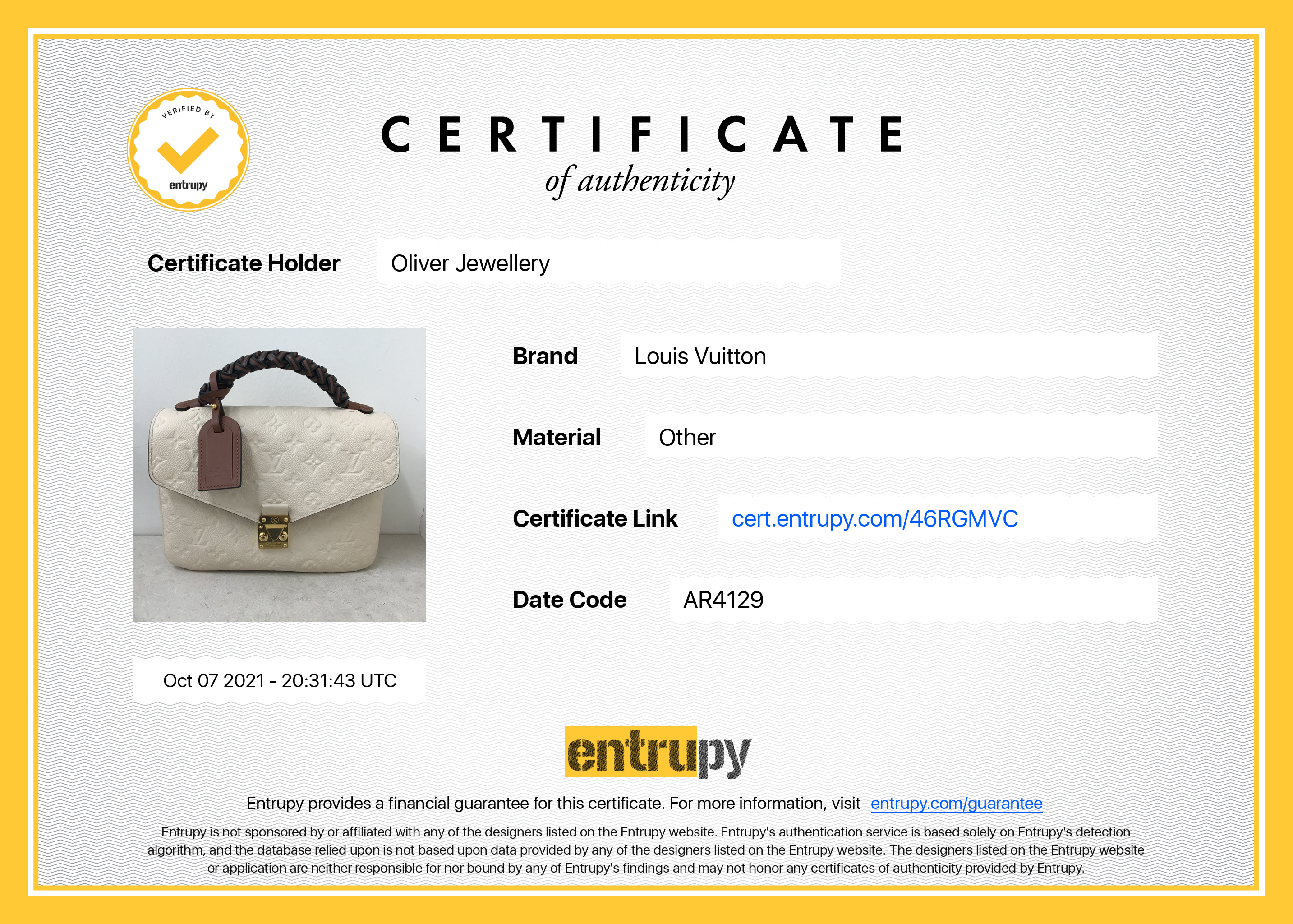 Louis Vuitton Monogram Empreinte Pochette Metis W/O Shoulder Strap