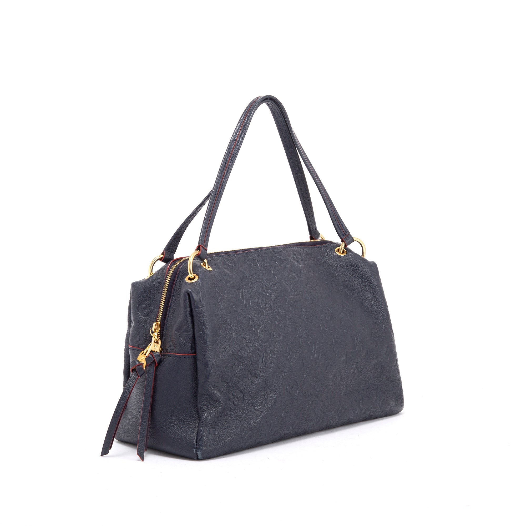 Louis Vuitton Monogram Empreinte Ponthieu PM W/O Shoulder Strap