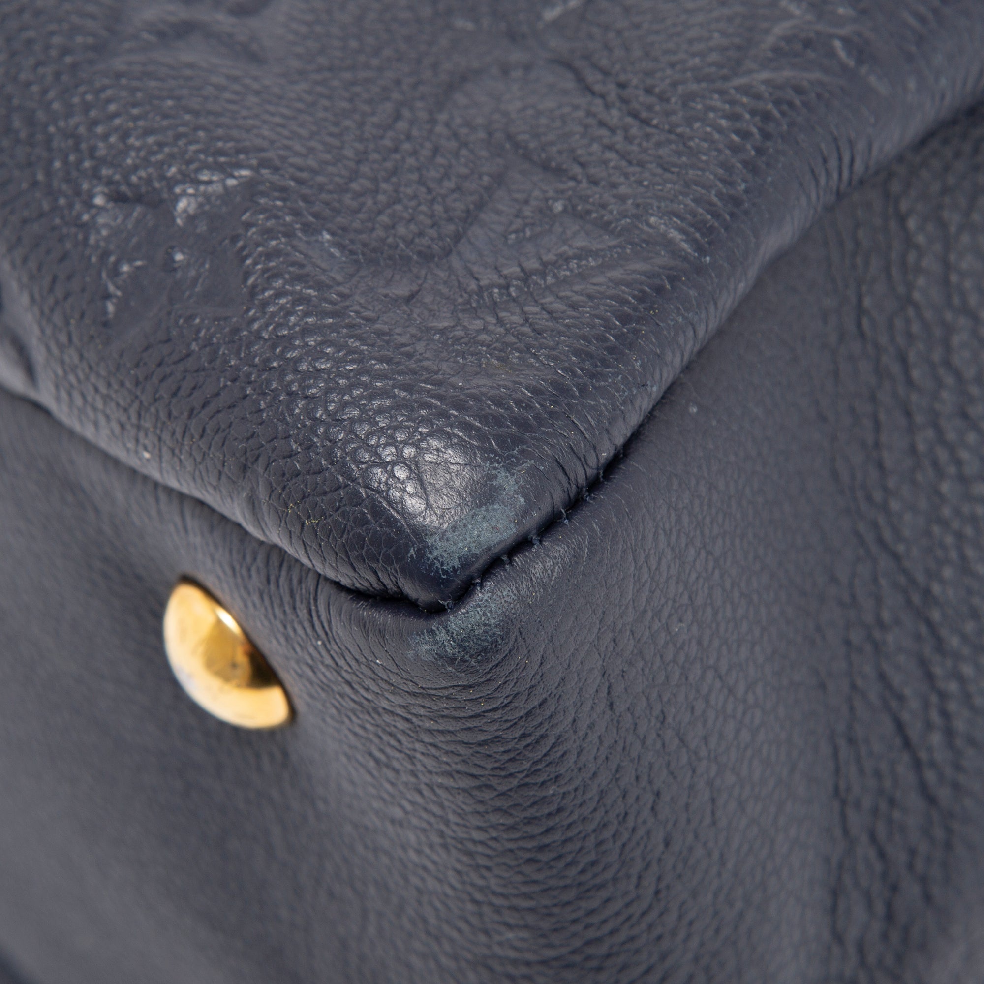 Louis Vuitton Monogram Empreinte Ponthieu PM W/O Shoulder Strap