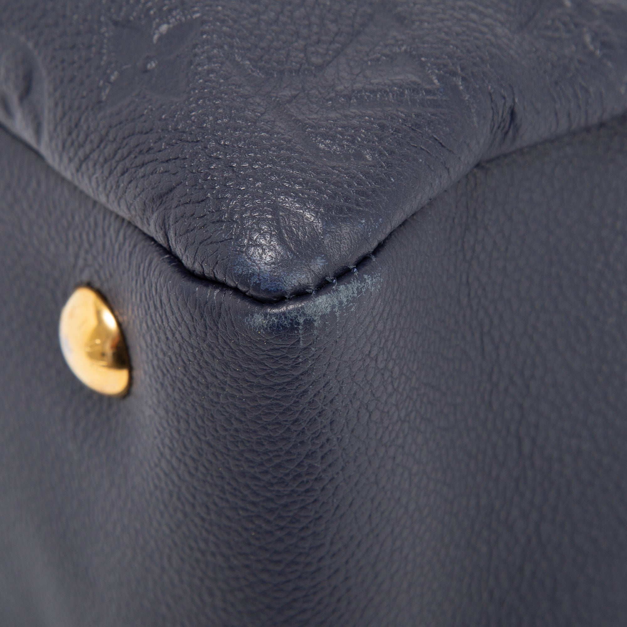 Louis Vuitton Monogram Empreinte Ponthieu PM W/O Shoulder Strap