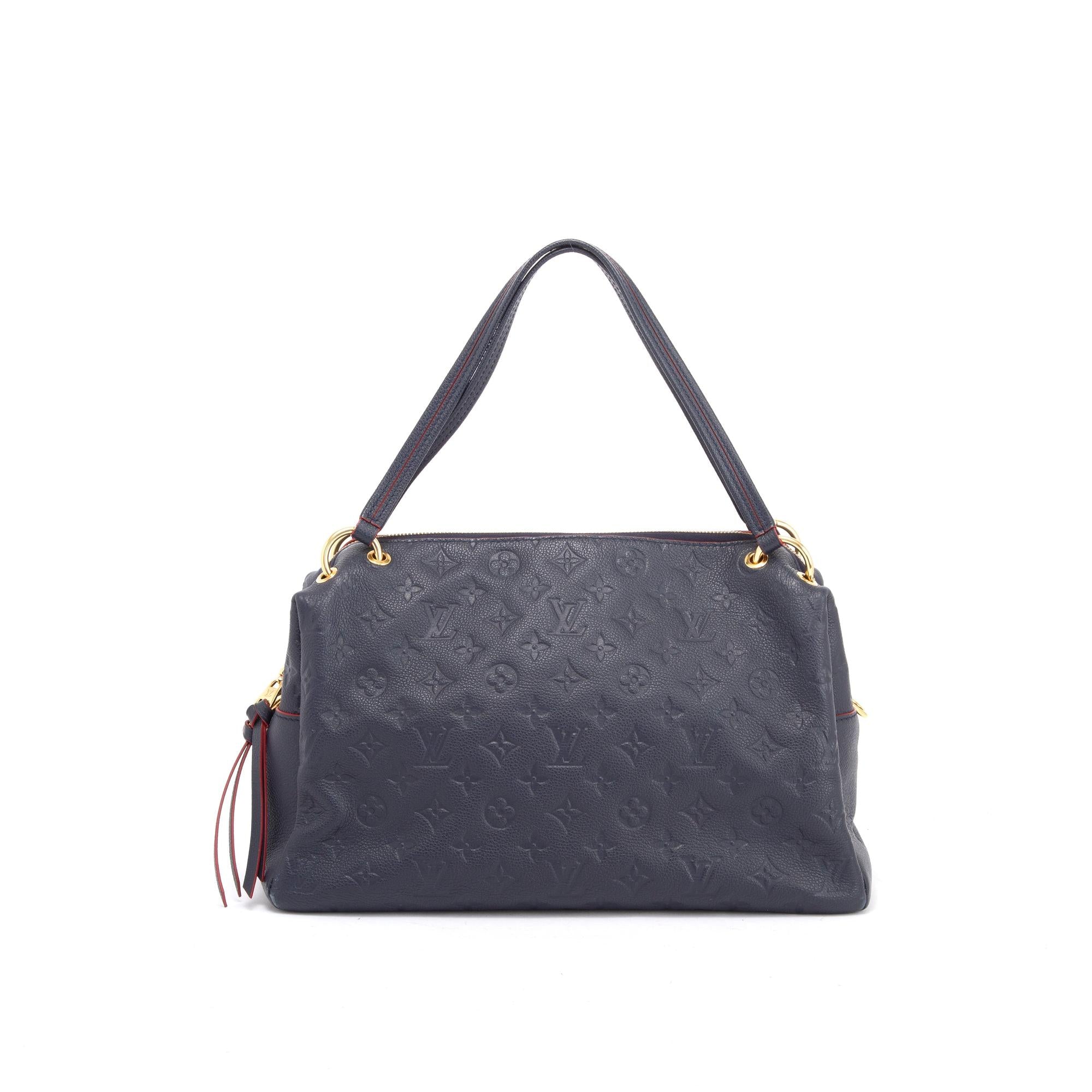 Louis Vuitton Monogram Empreinte Ponthieu PM W/O Shoulder Strap