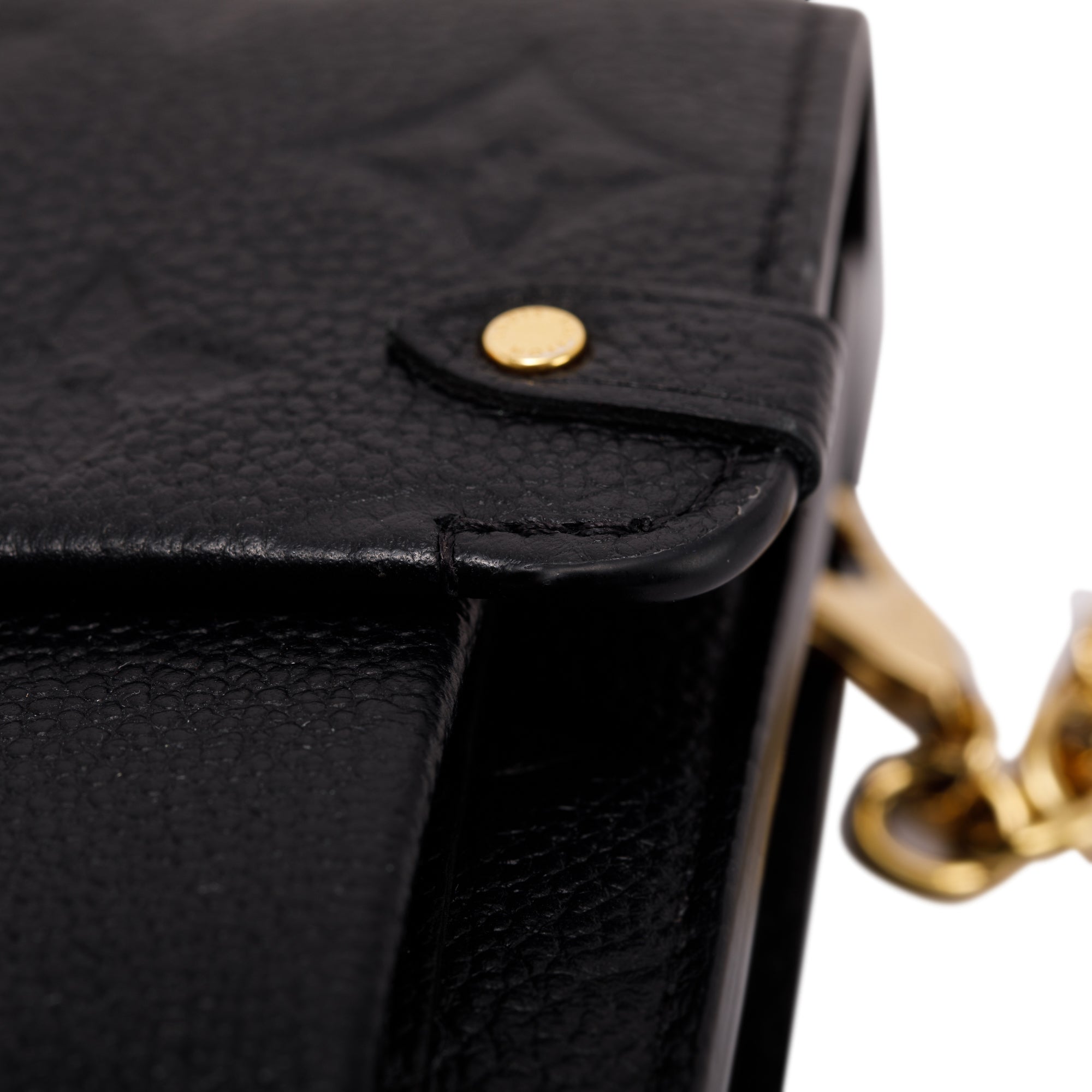 Louis Vuitton Monogram Empreinte Vavin Chain Wallet w/ Box