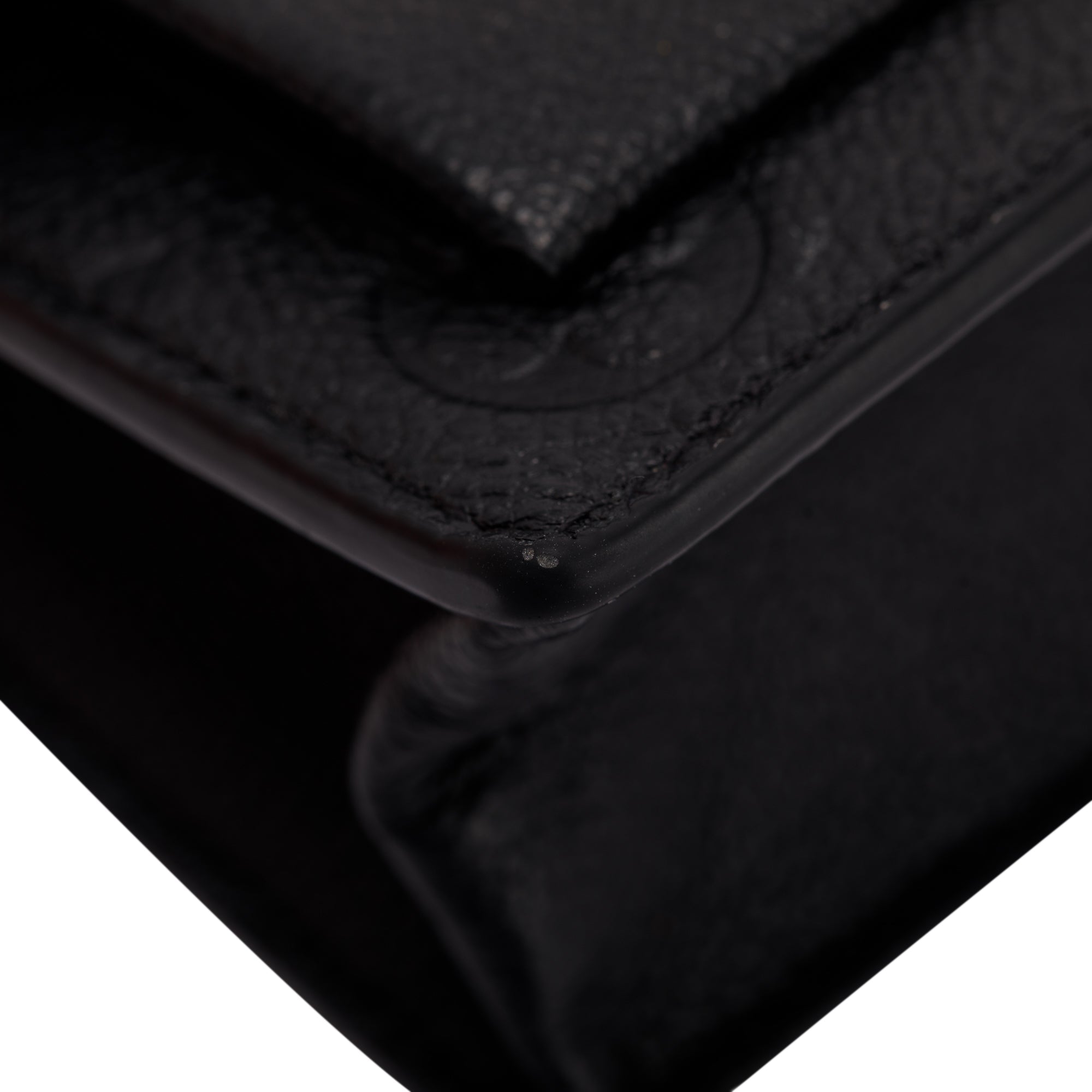 Louis Vuitton Monogram Empreinte Vavin Chain Wallet w/ Box