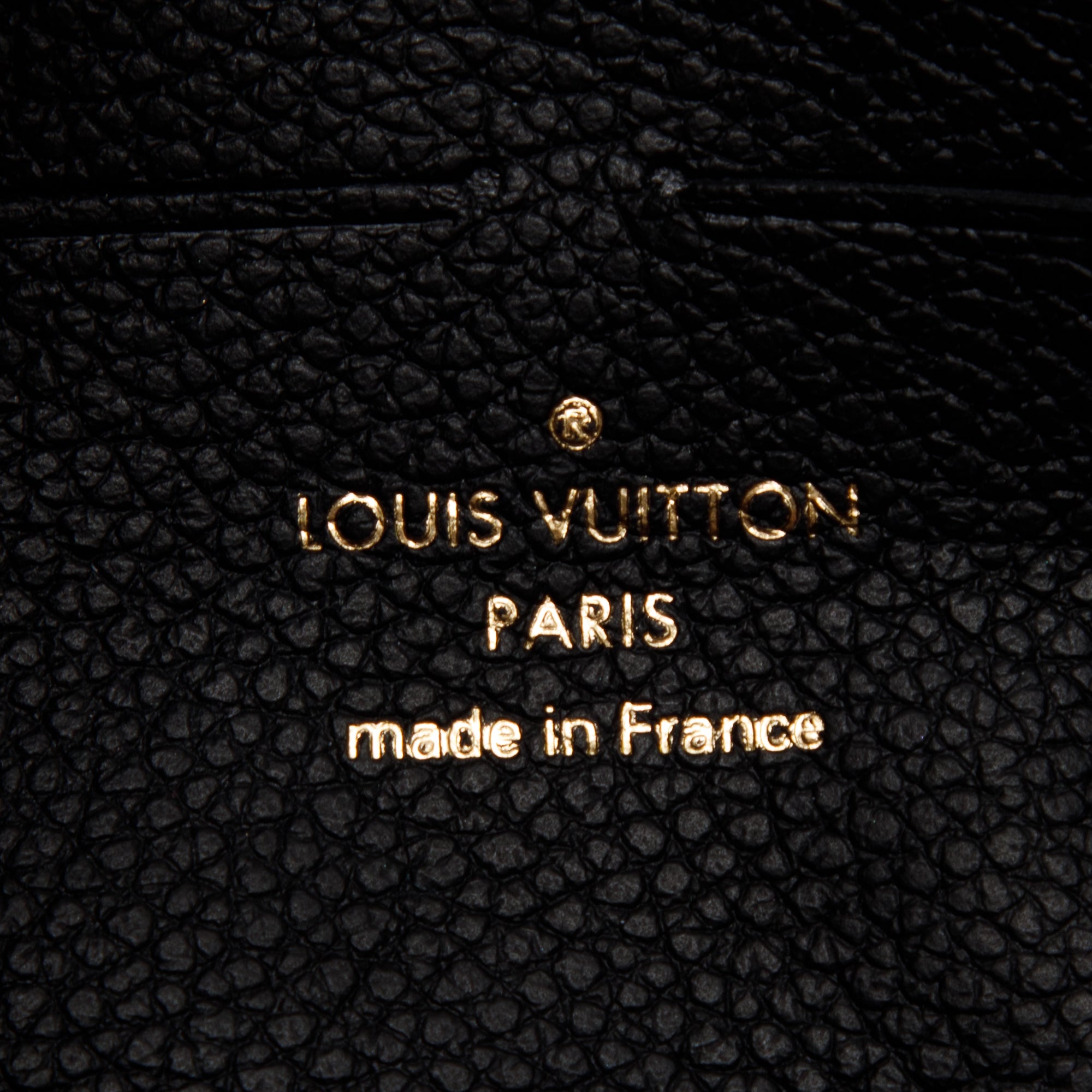 Louis Vuitton Monogram Empreinte Vavin Chain Wallet w/ Box