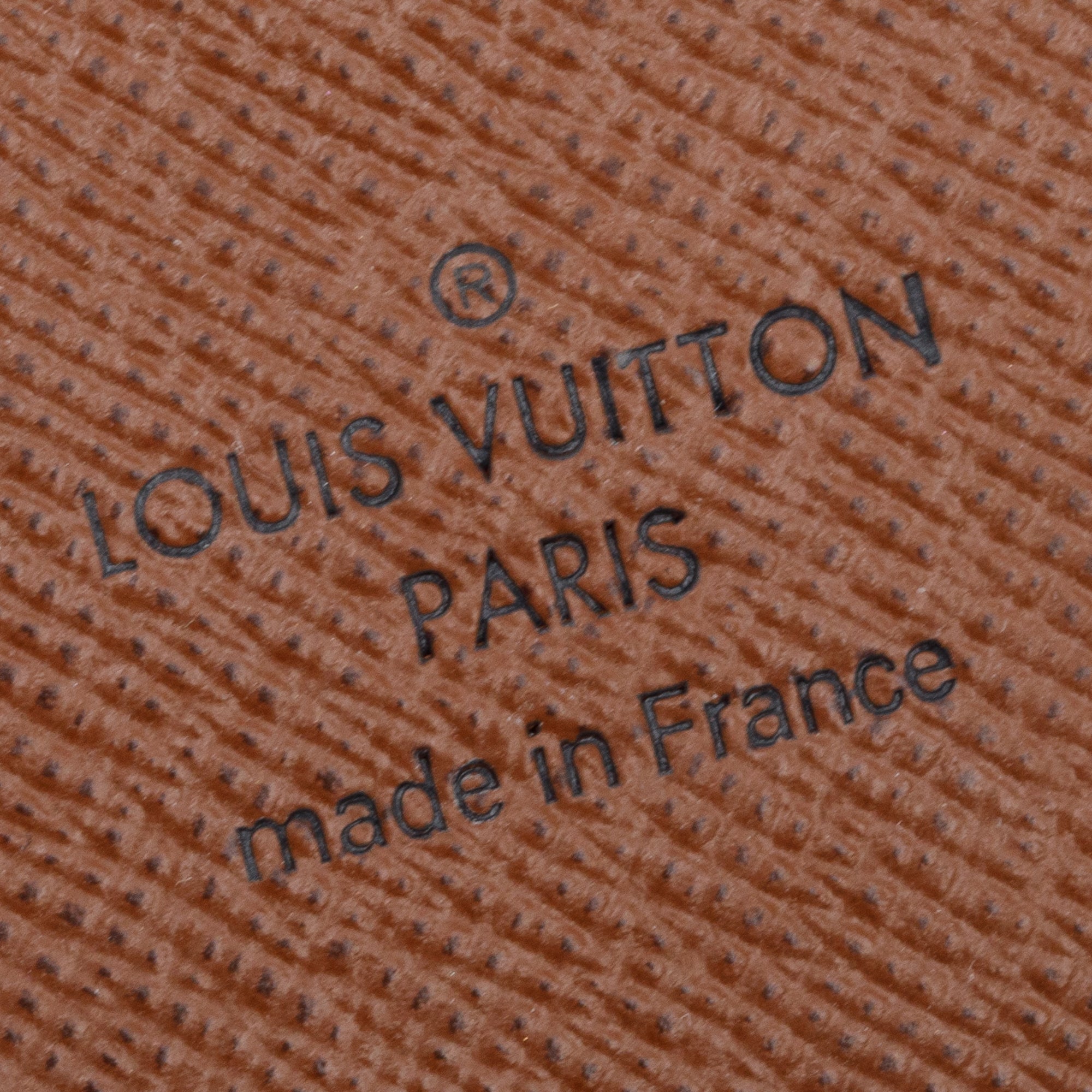 Louis Vuitton Monogram Envelope Business Card Holder