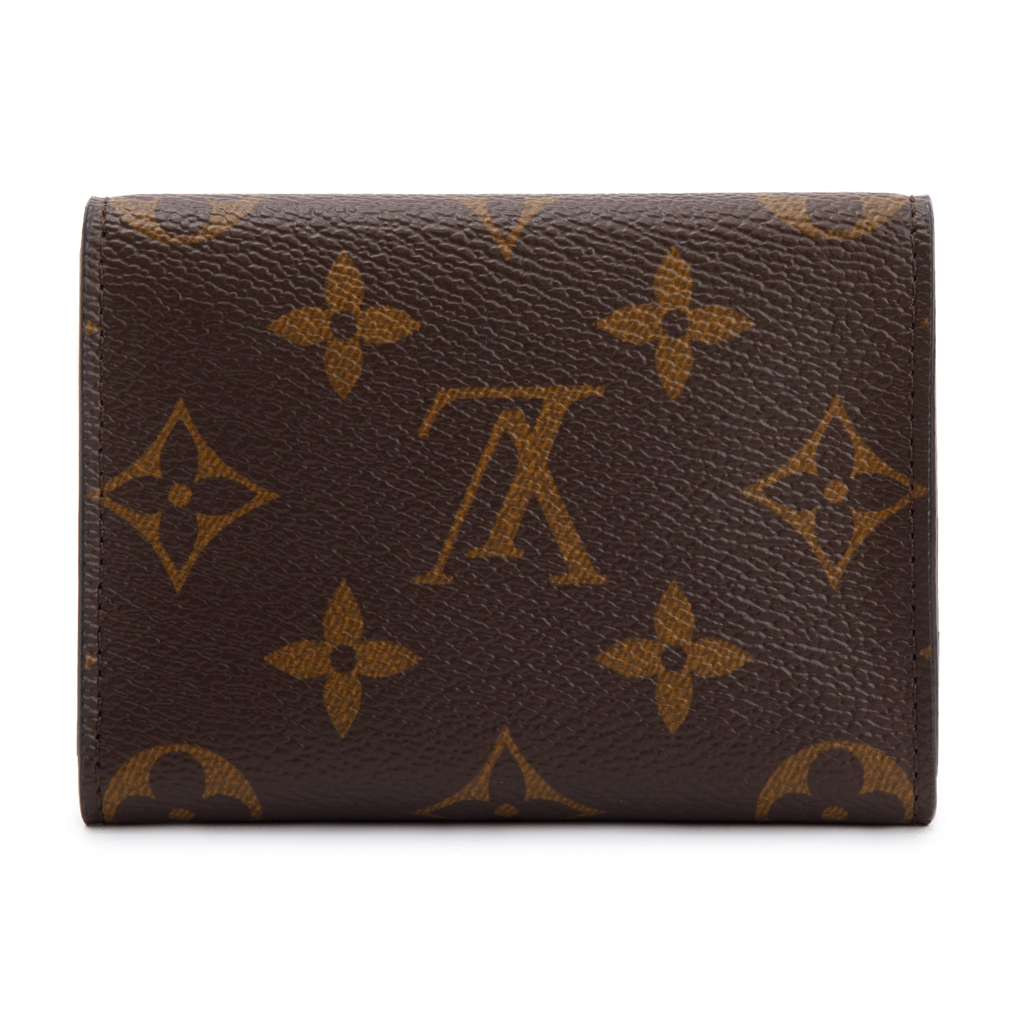 Louis Vuitton Monogram Envelope Business Card Holder w/ Box