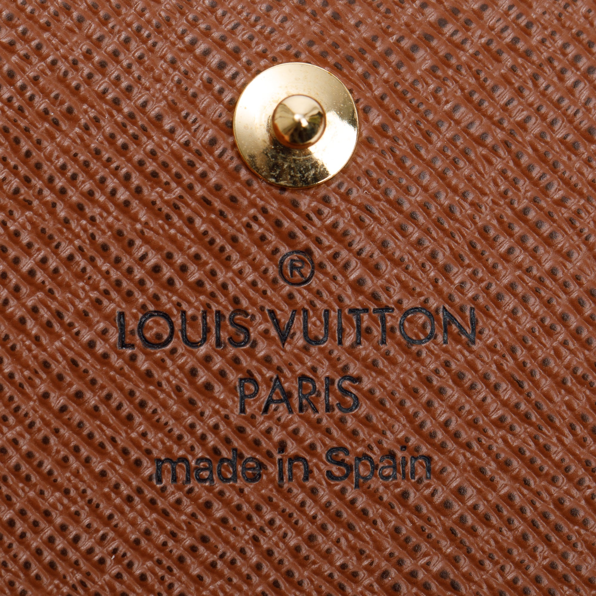 Louis Vuitton Monogram Envelope Business Card Holder w/ Box