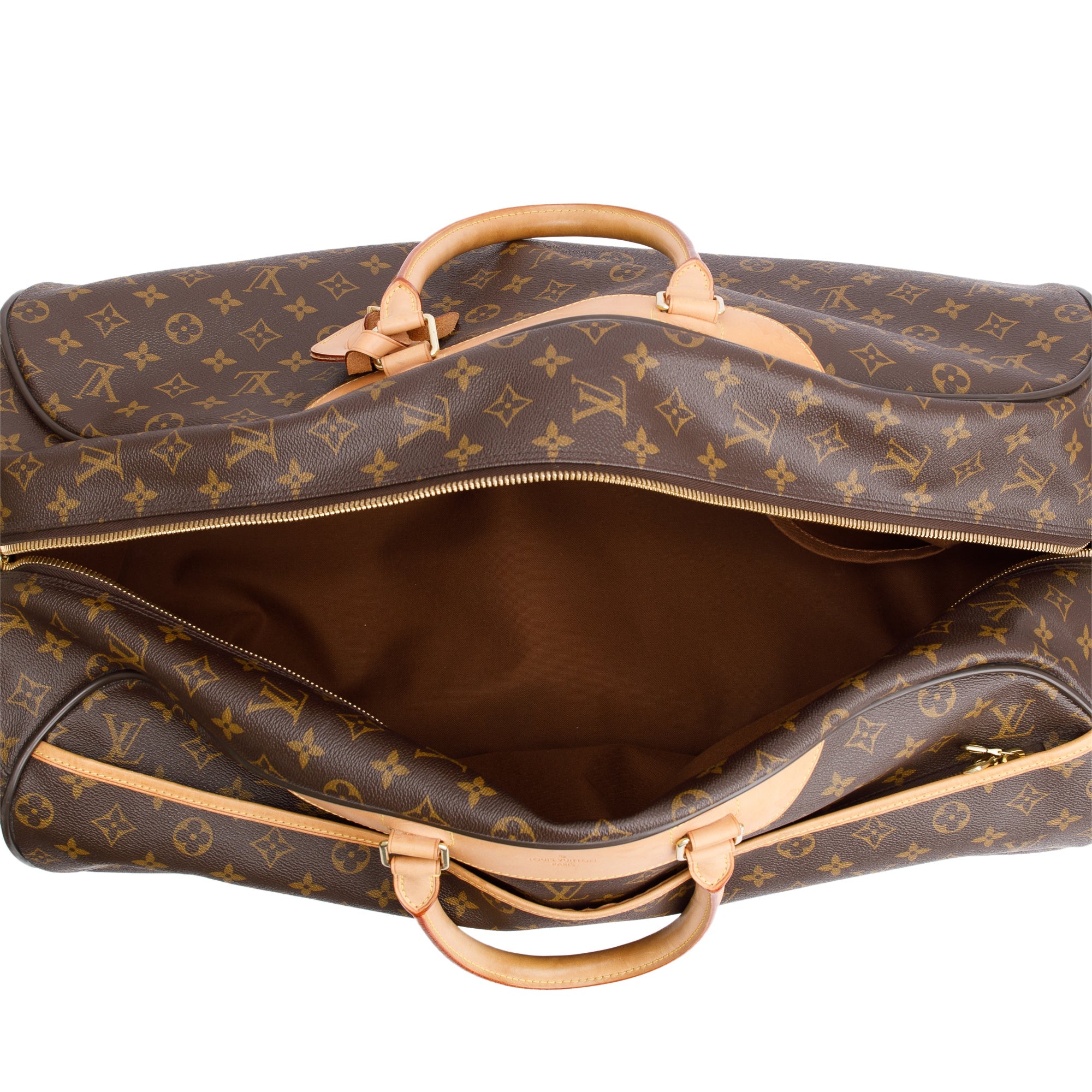 Louis Vuitton Monogram Eole 50 Rolling Duffle